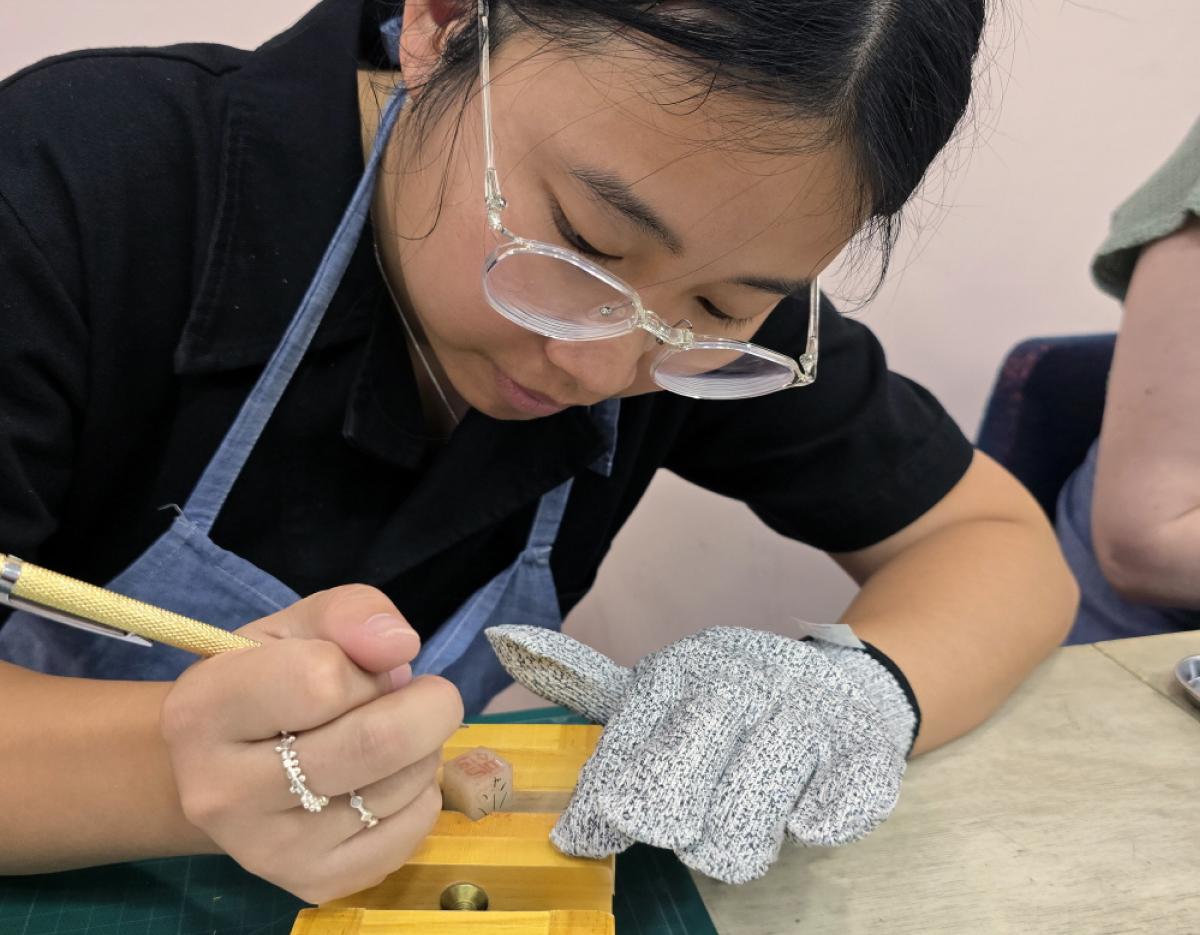 Lettering Jewelry Lab