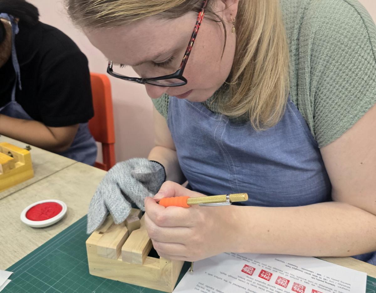 Lettering Jewelry Lab