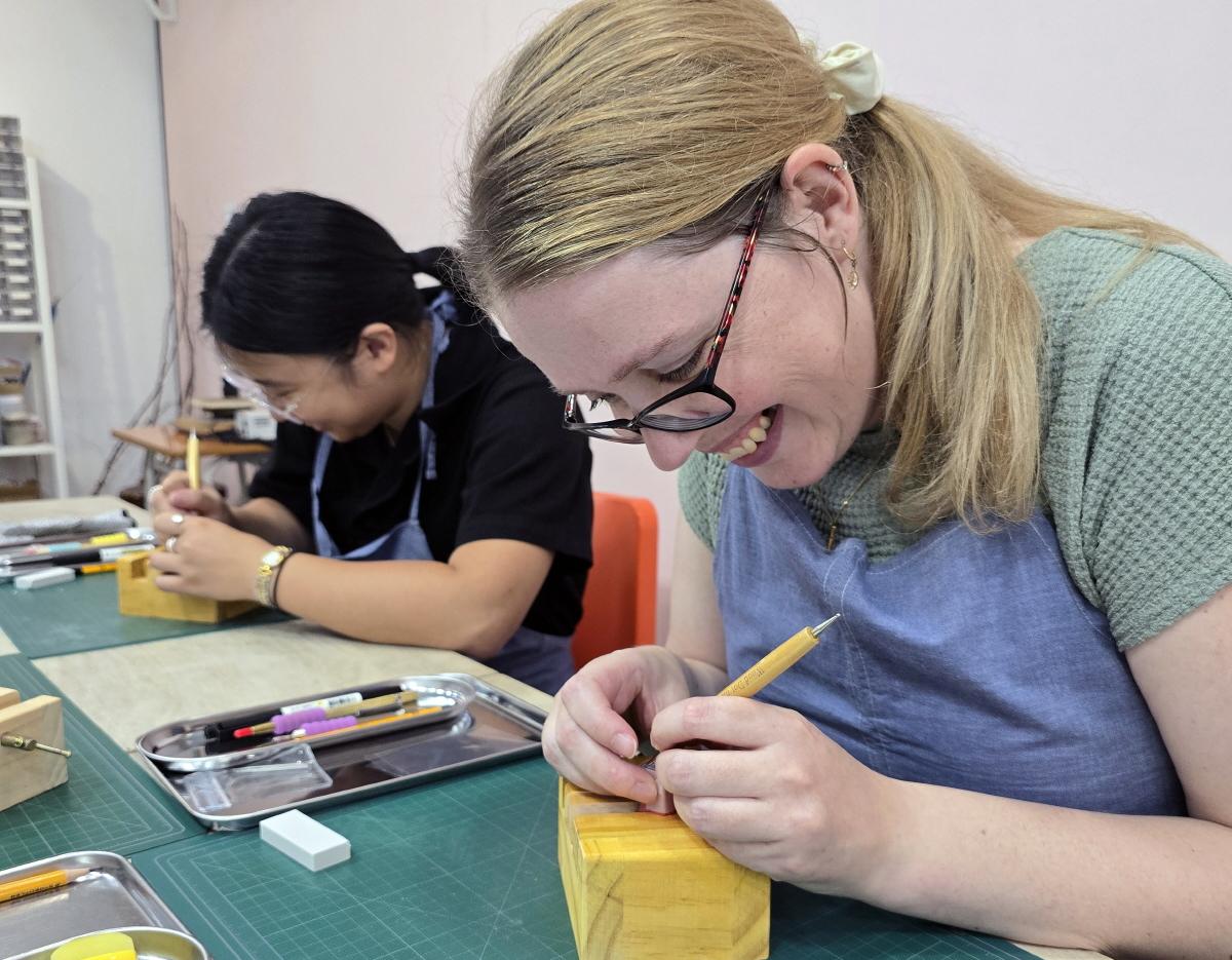 Lettering Jewelry Lab
