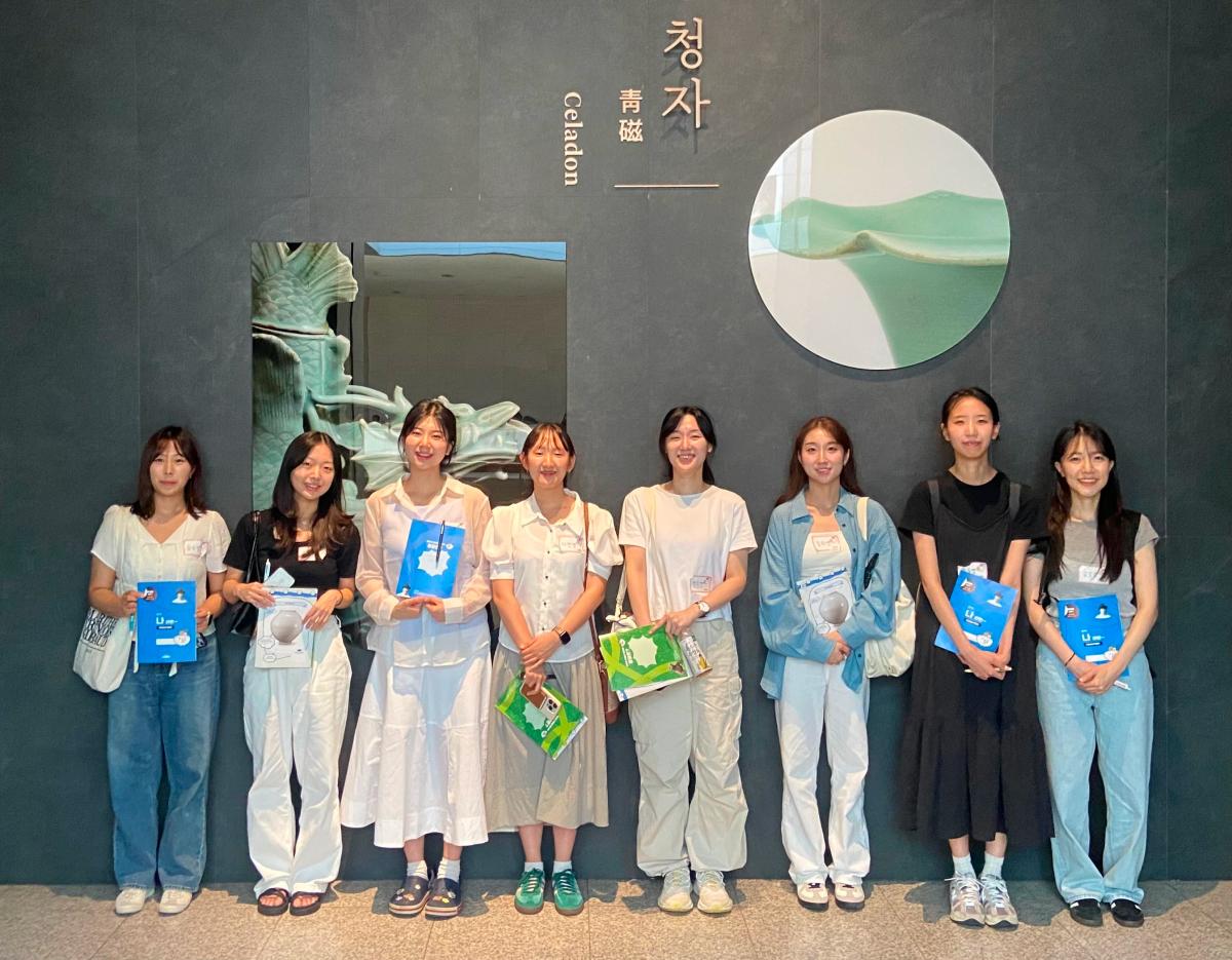 The K-dynasty Docent-the National Museum of Korea