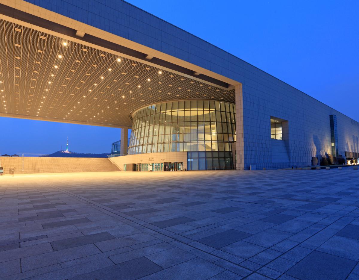 The K-dynasty Docent-the National Museum of Korea