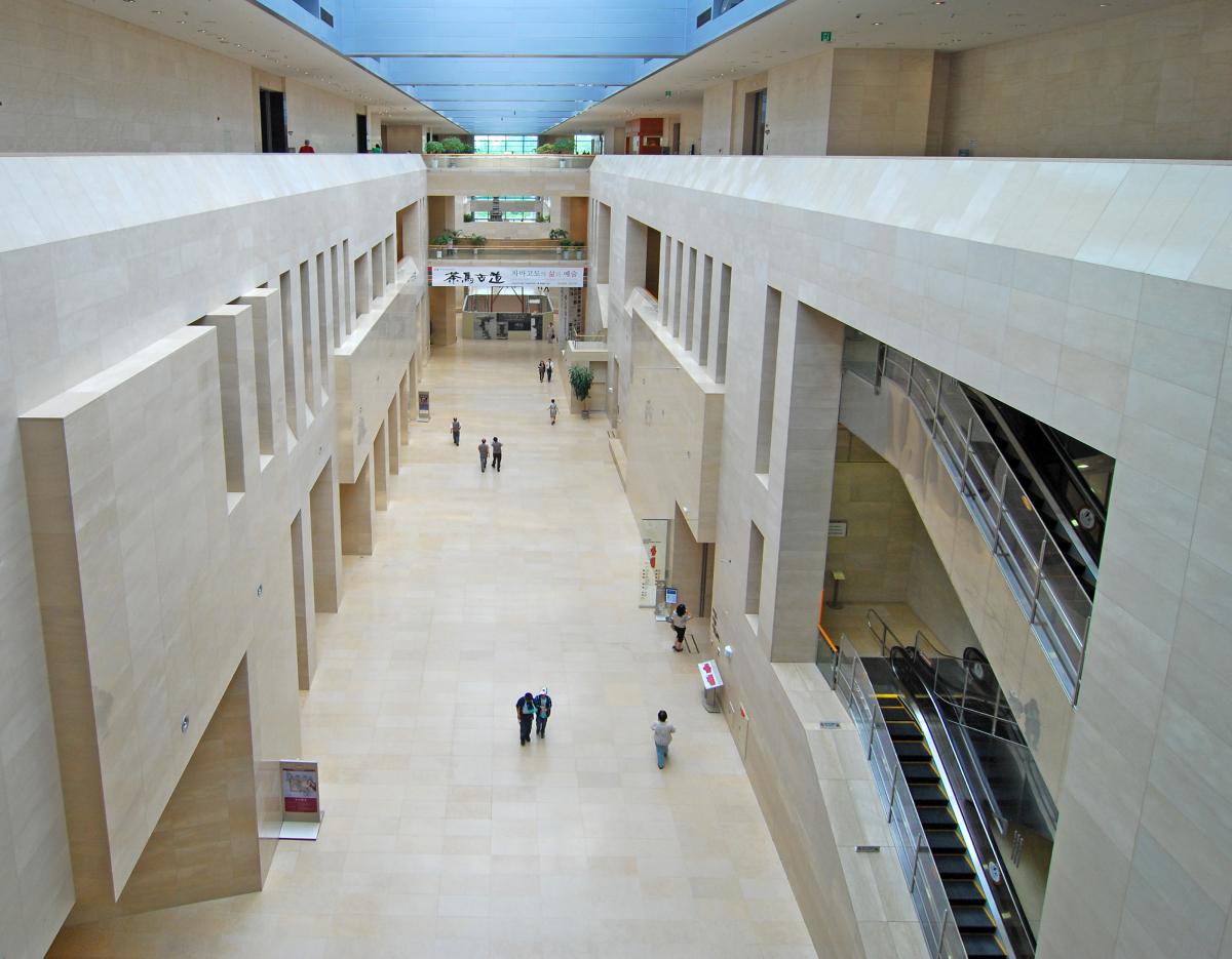 The K-dynasty Docent-the National Museum of Korea