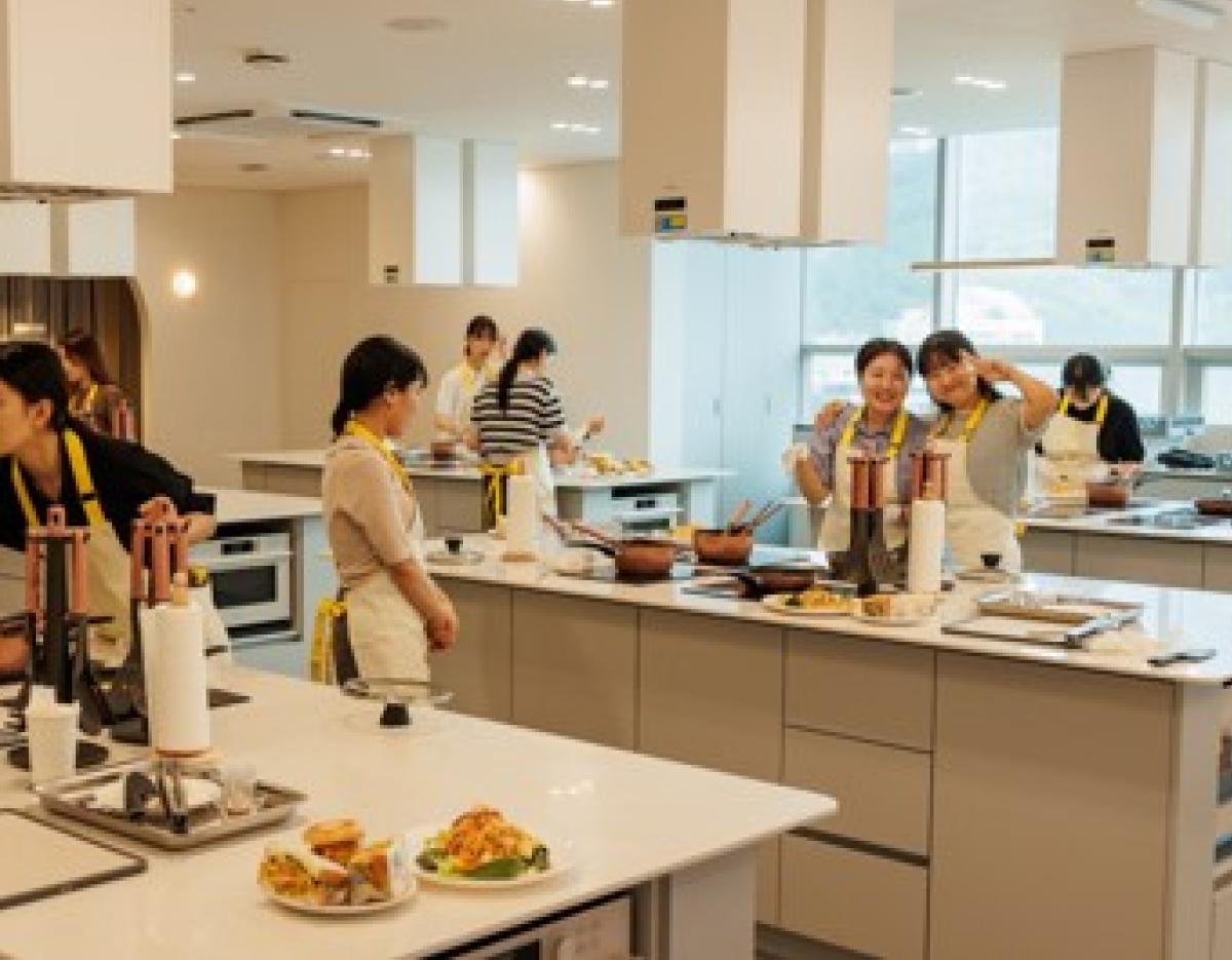 K-FOOD OKitchen Studio Busan