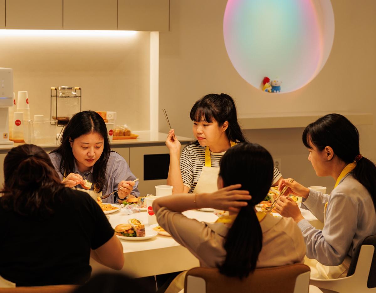 K-FOOD OKitchen Studio Busan