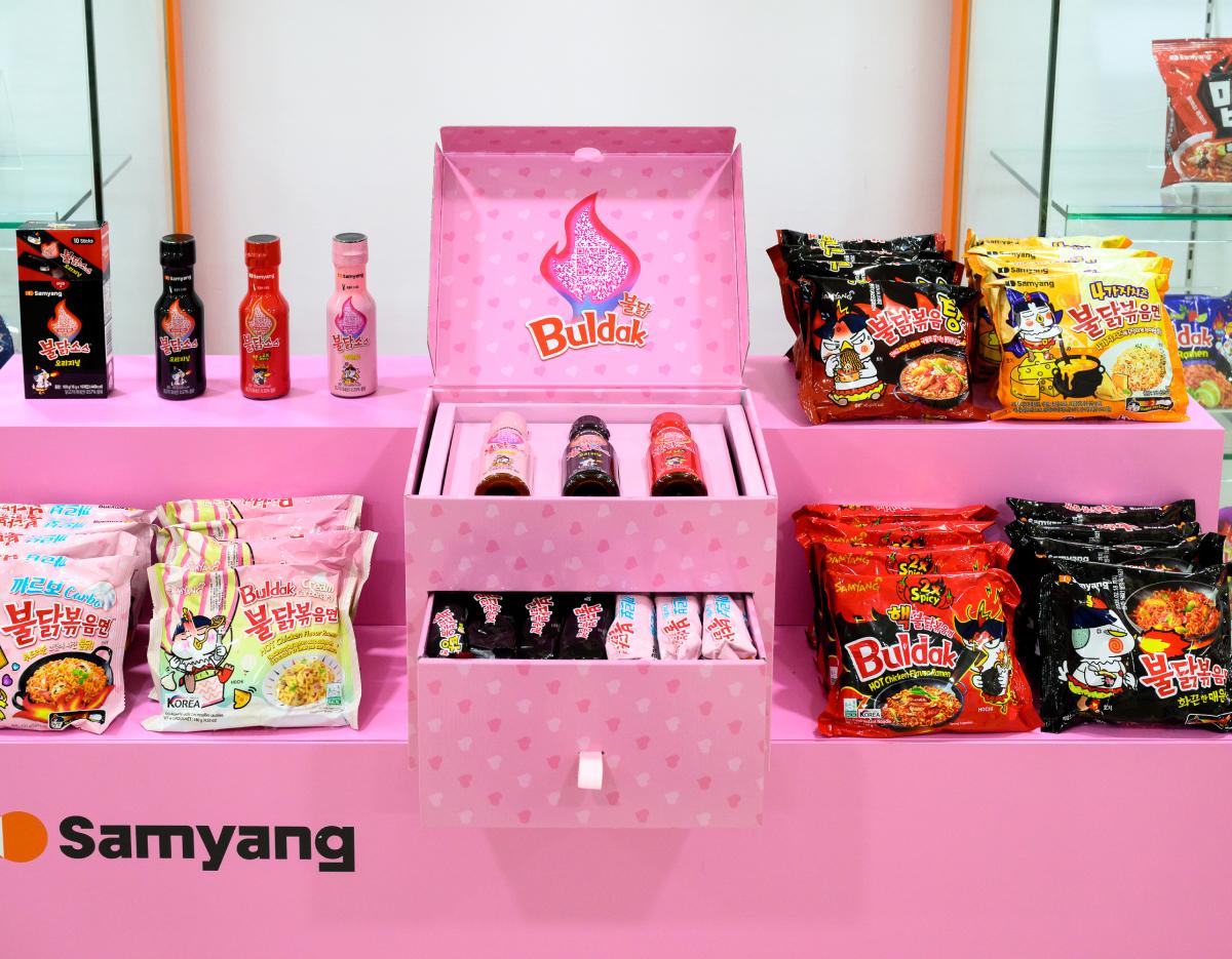 Wonju, the heart of Samyang Buldak and Jungkwanjang Ginseng Day Tour from Seoul