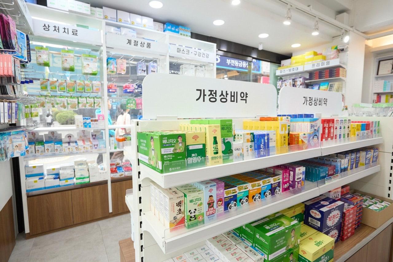 pharmacy in korea