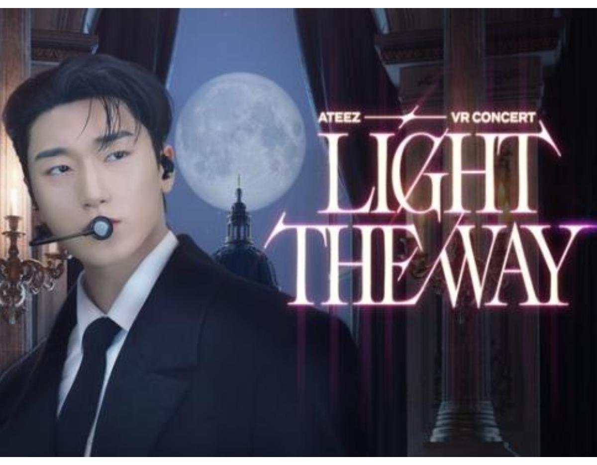 ATEEZ VR CONCERT : LIGHT THE WAY
