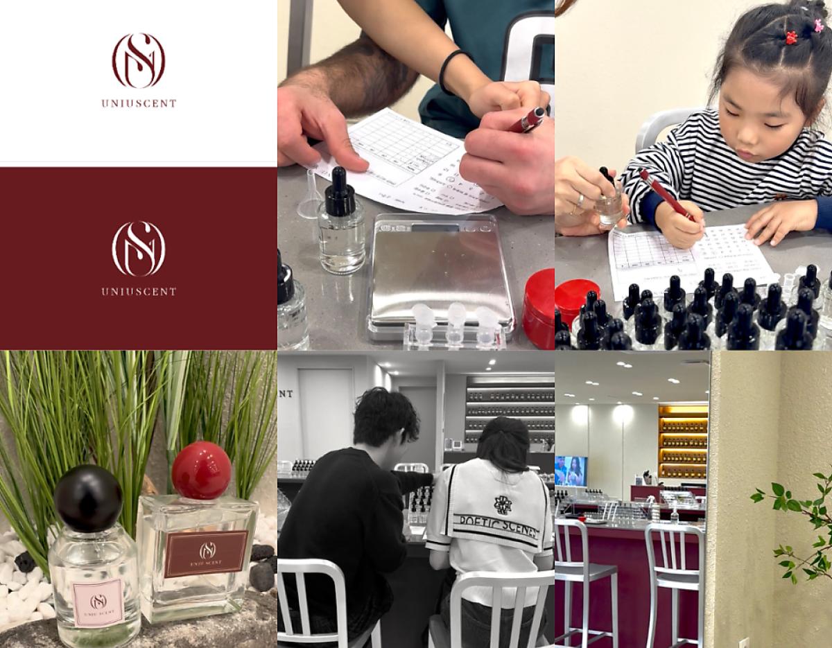 Daegu UNIT SCENT Perfume Diffuser Making One Day Class