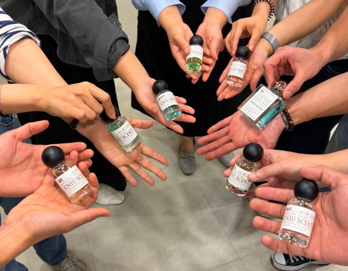 Daegu UNIT SCENT Perfume Diffuser Making One Day Class