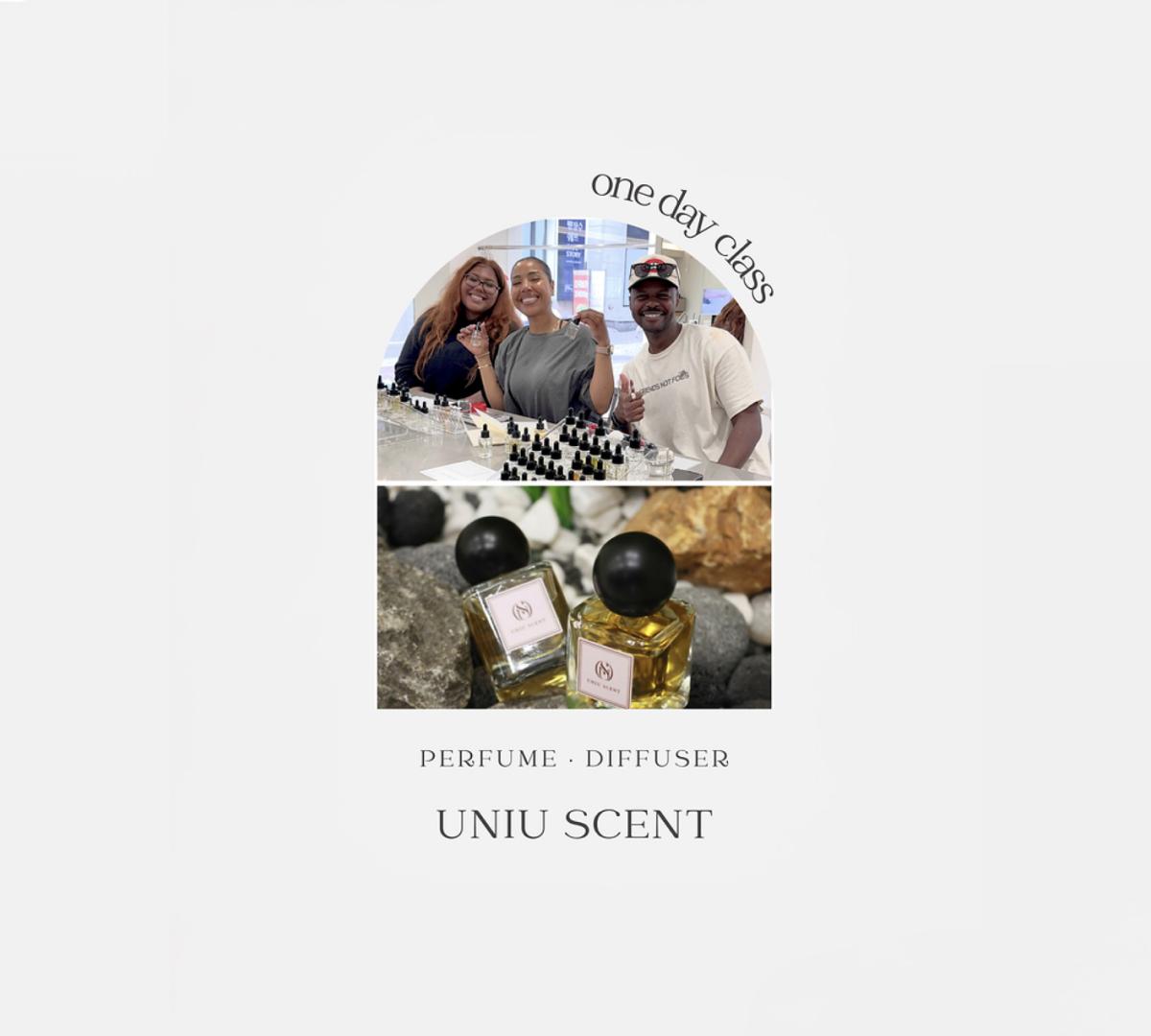 Daegu UNIT SCENT Perfume Diffuser Making One Day Class