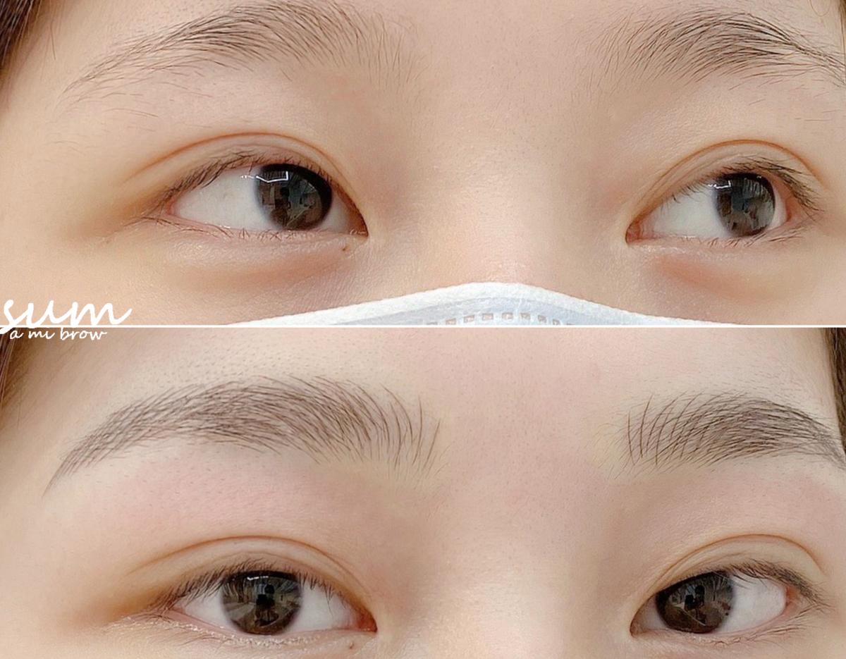 sum ami brow sumbeauty