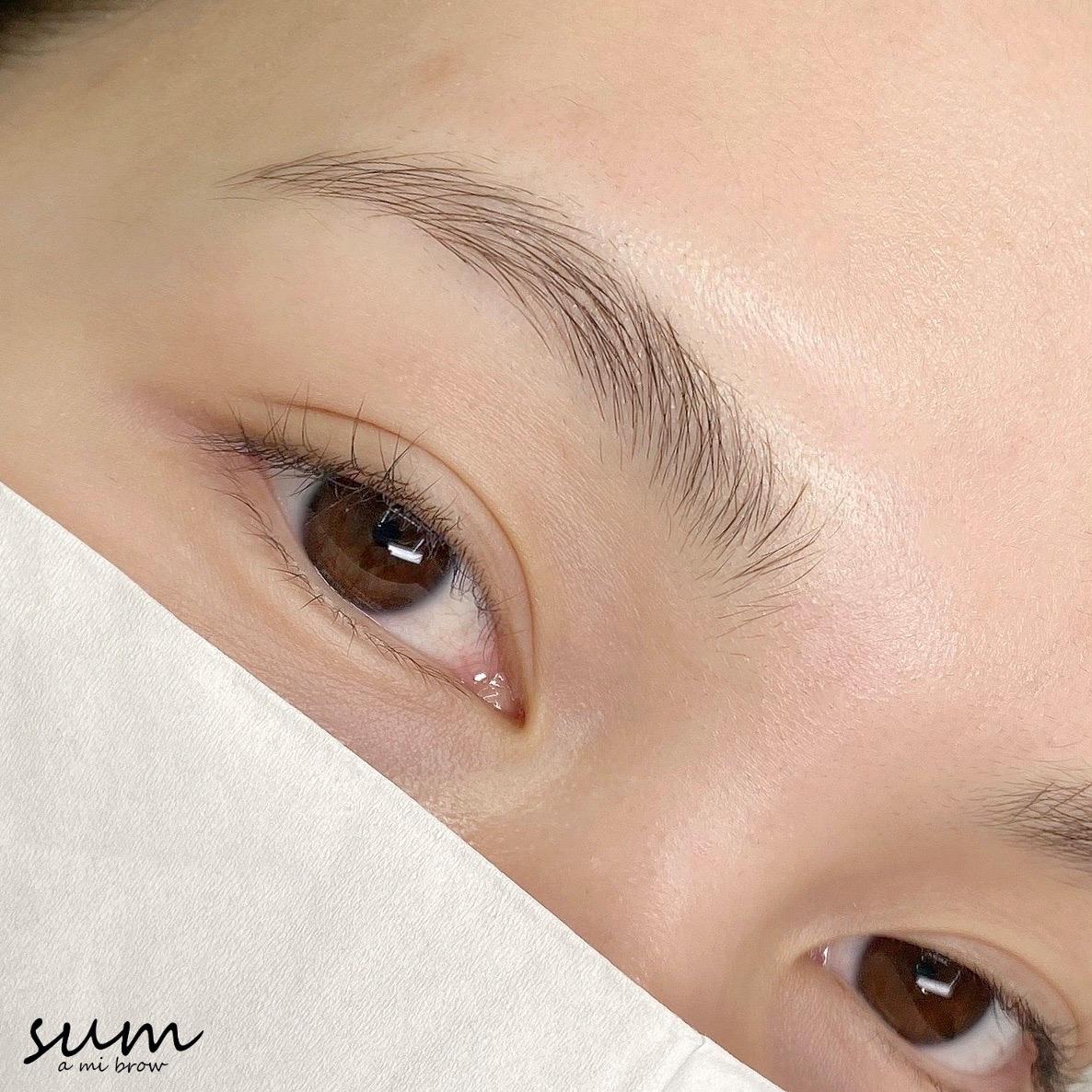 Sum Ami Brow | Microblading coreano natural de cejas (PMU) 1