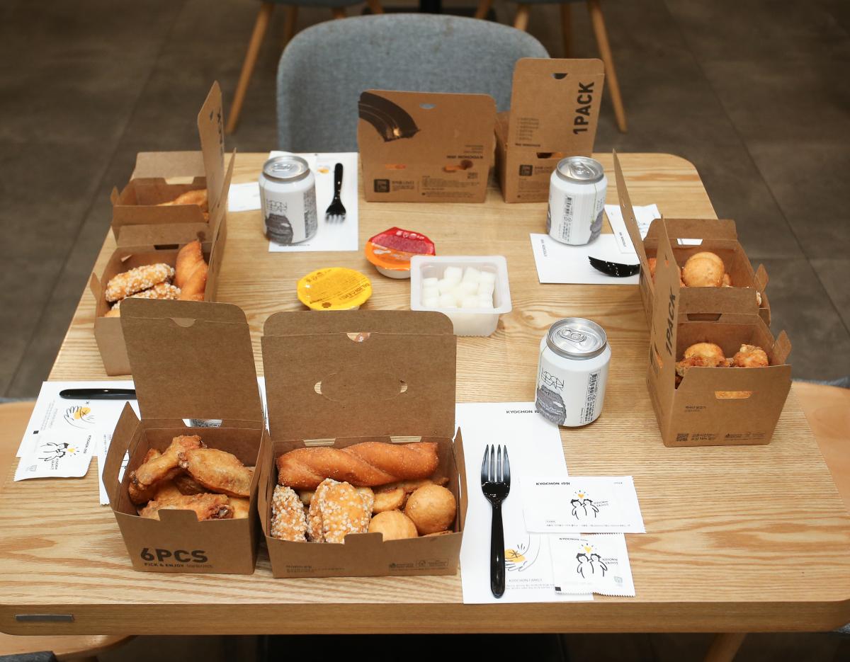 Seoul Kyochon Chicken Experience Half or Day Tour