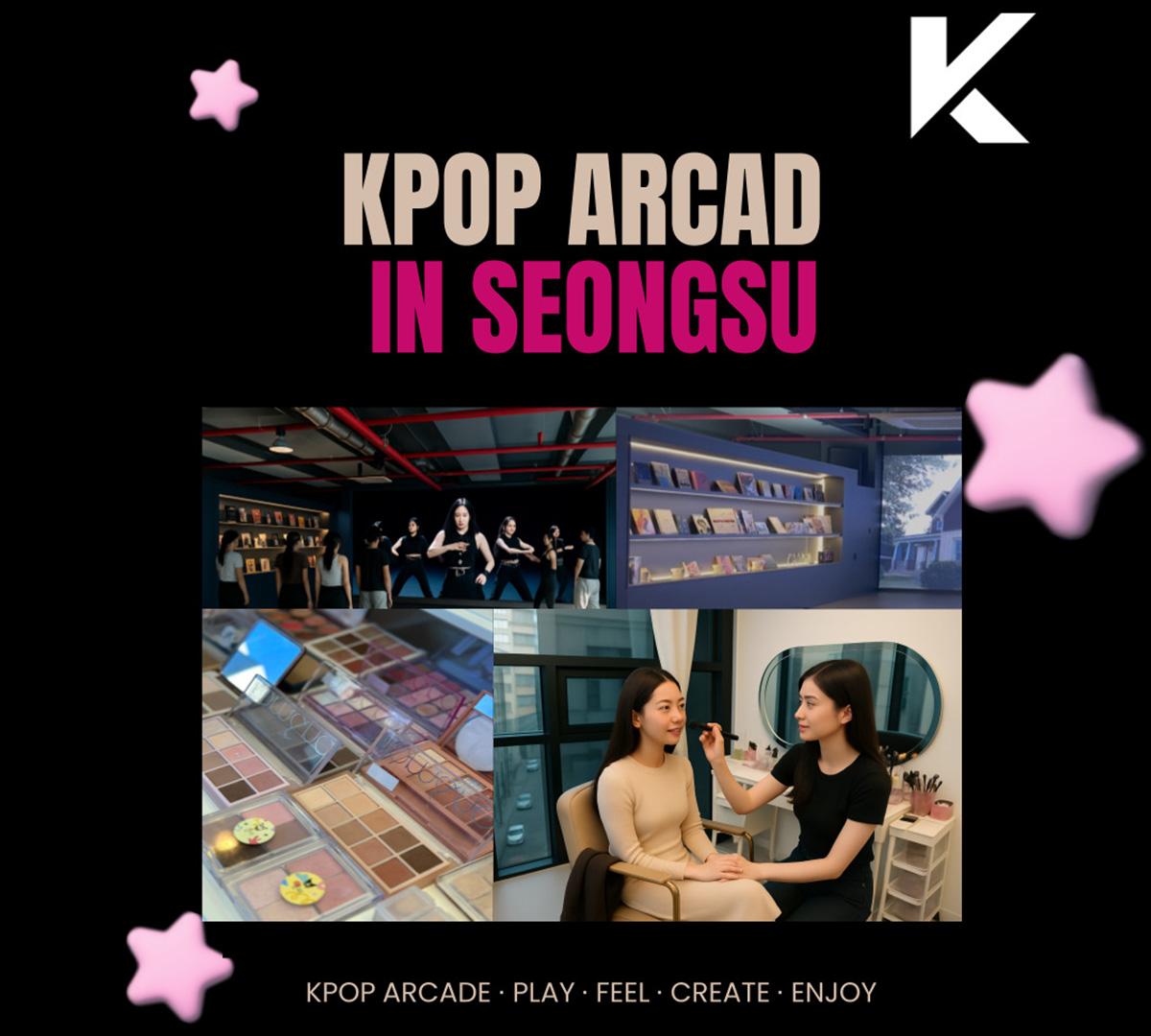 kpop arcad