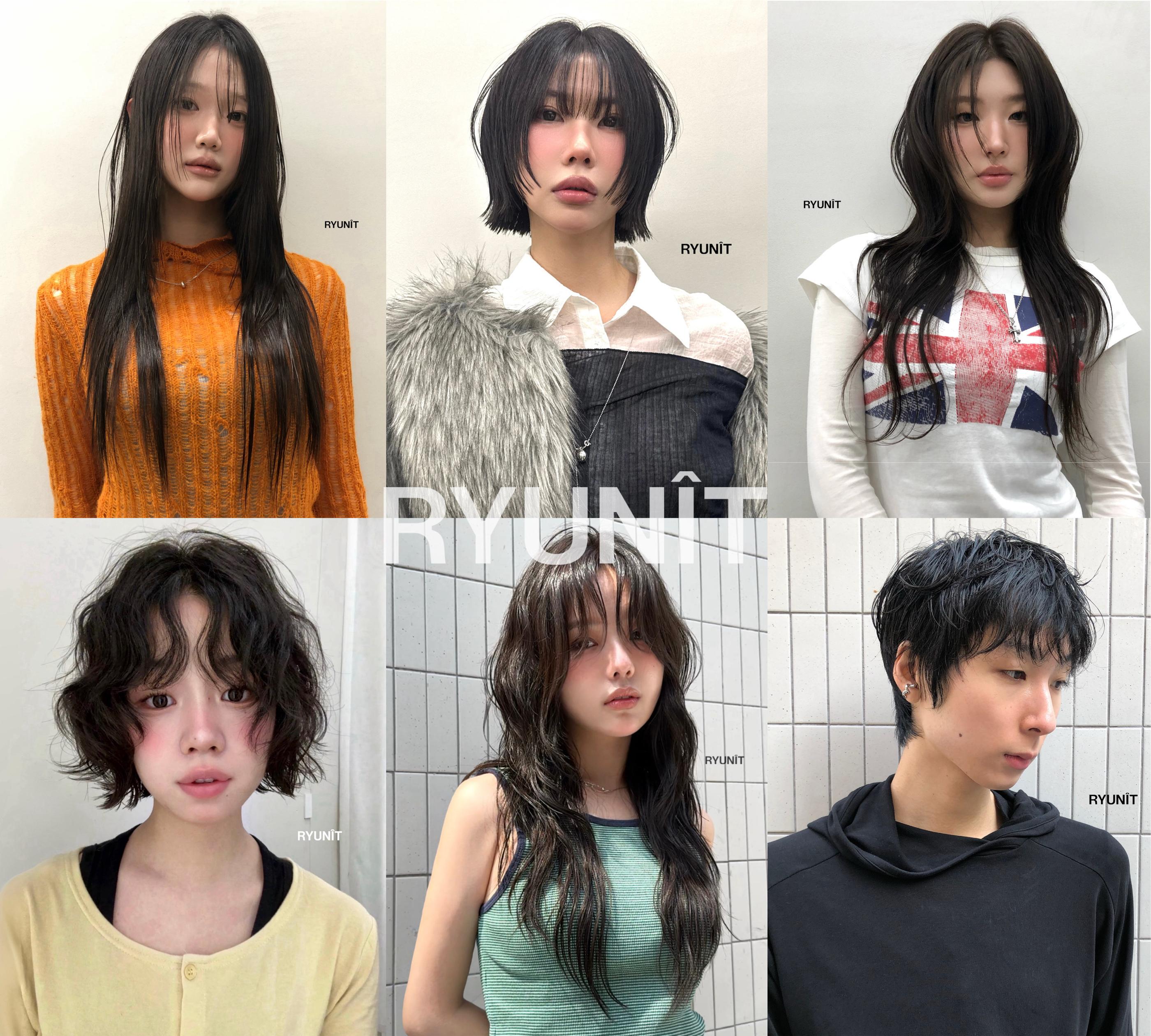 Рюнит Ённам | Эмэгтэй, эрэгтэй хүмүүст зориулсан өөр өөр урттай үсний засалтууд 1