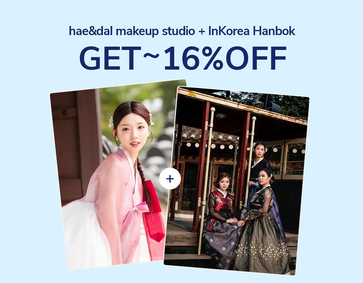 hae&dal Makeup Studio + InKorea Hanbok 1
