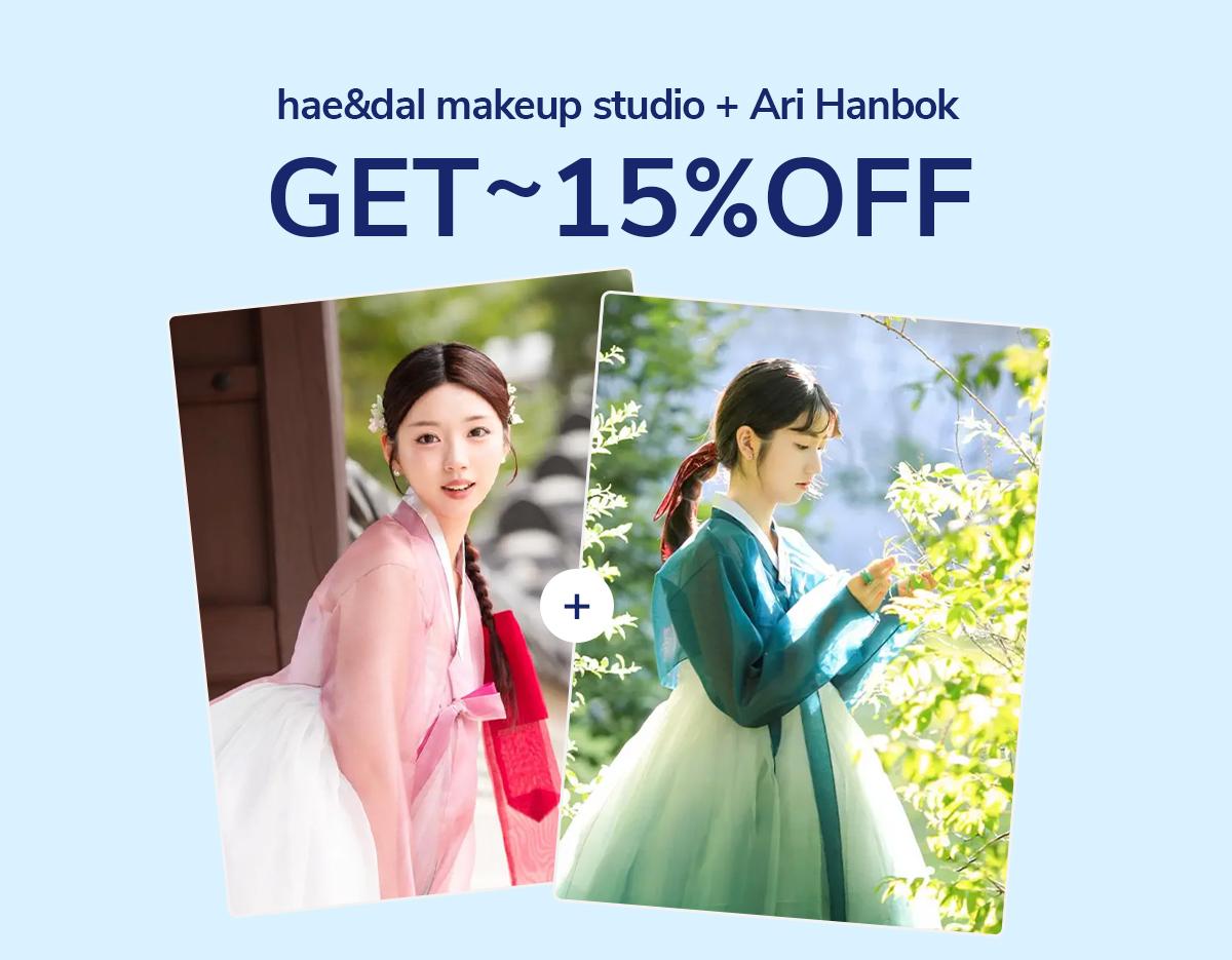 hae&dal Makeup Studio + Ari Hanbok 1