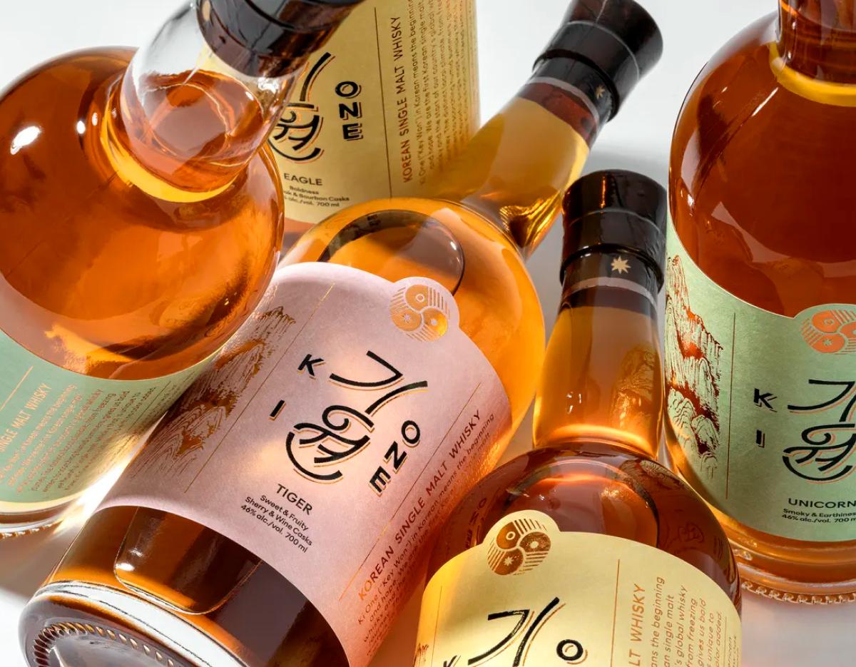 KI ONE The First Korean Single Malt Distillery