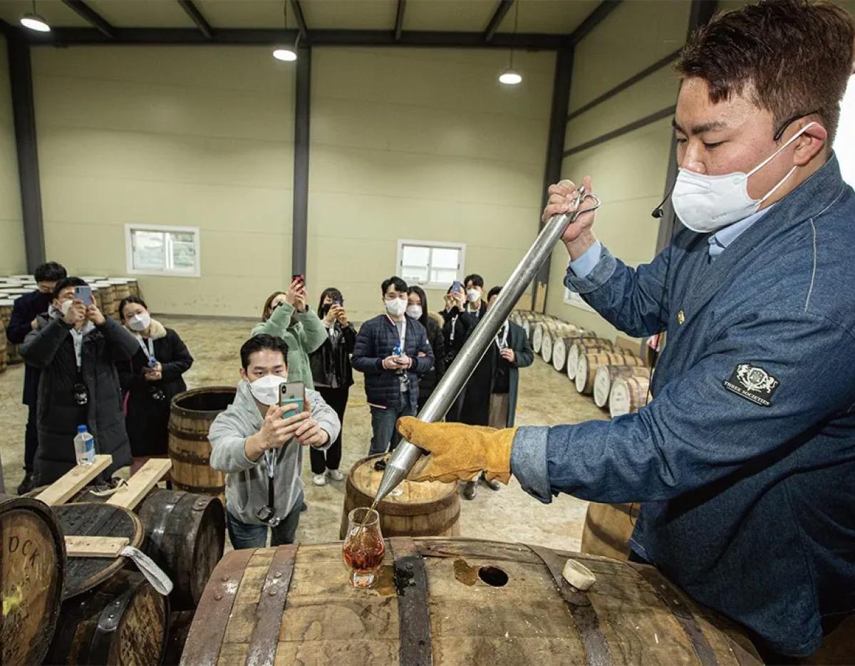 KI ONE The First Korean Single Malt Distillery