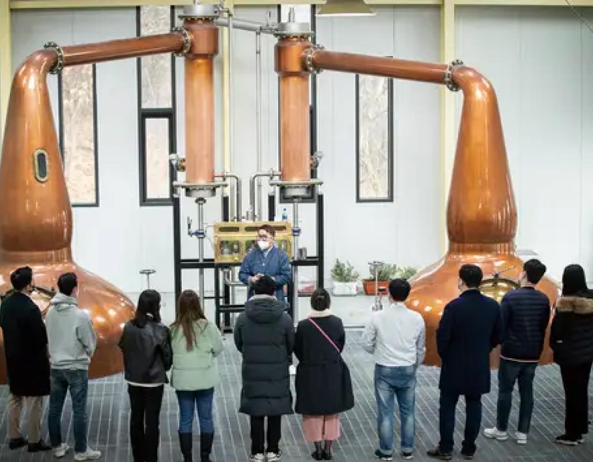 KI ONE The First Korean Single Malt Distillery