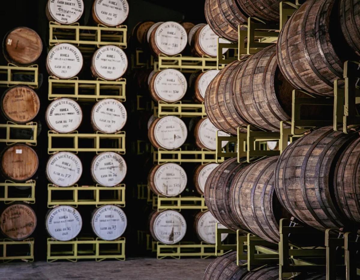 KI ONE The First Korean Single Malt Distillery