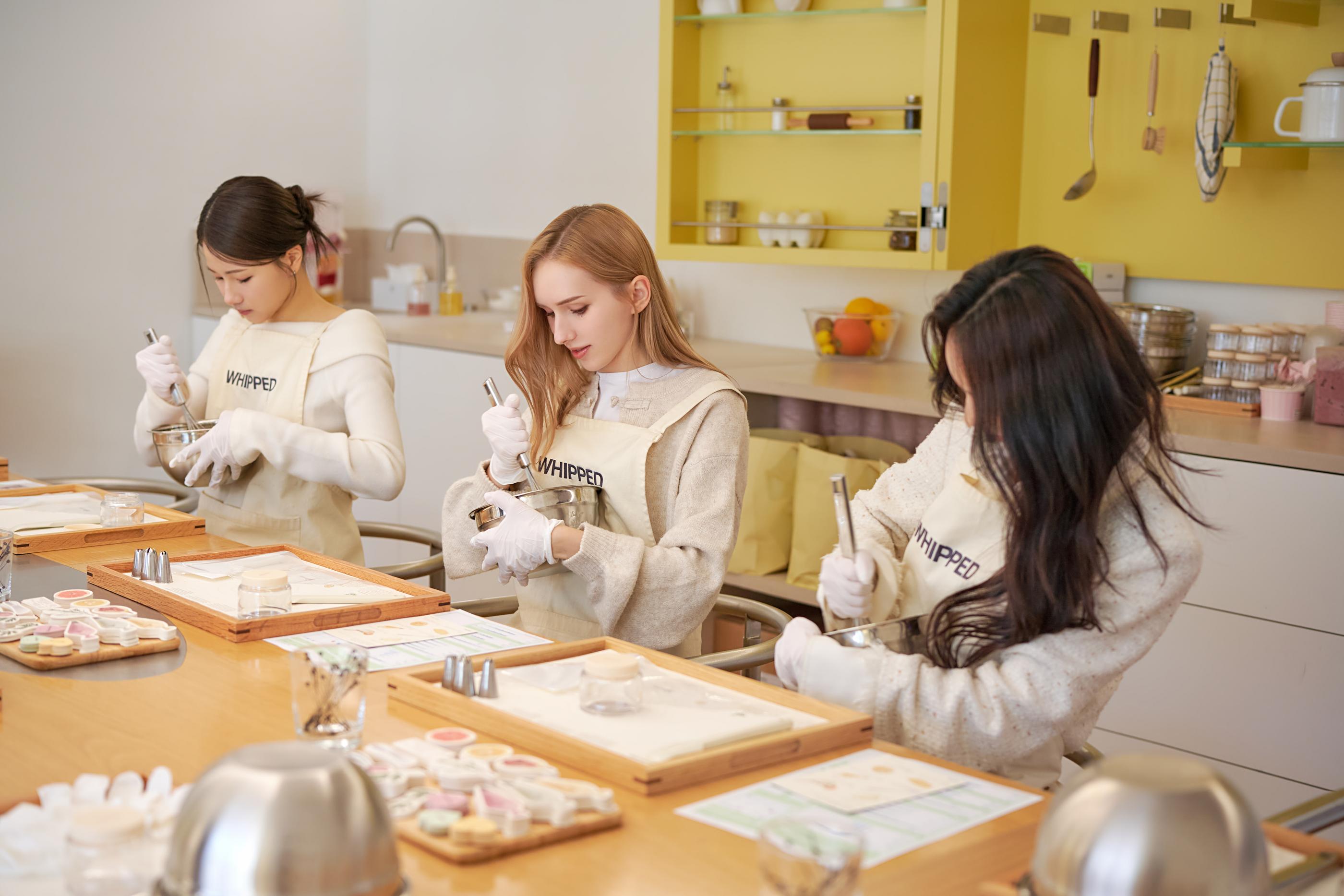 WHIPPED HOUSE 成數 | 體驗課程與模特兒 3