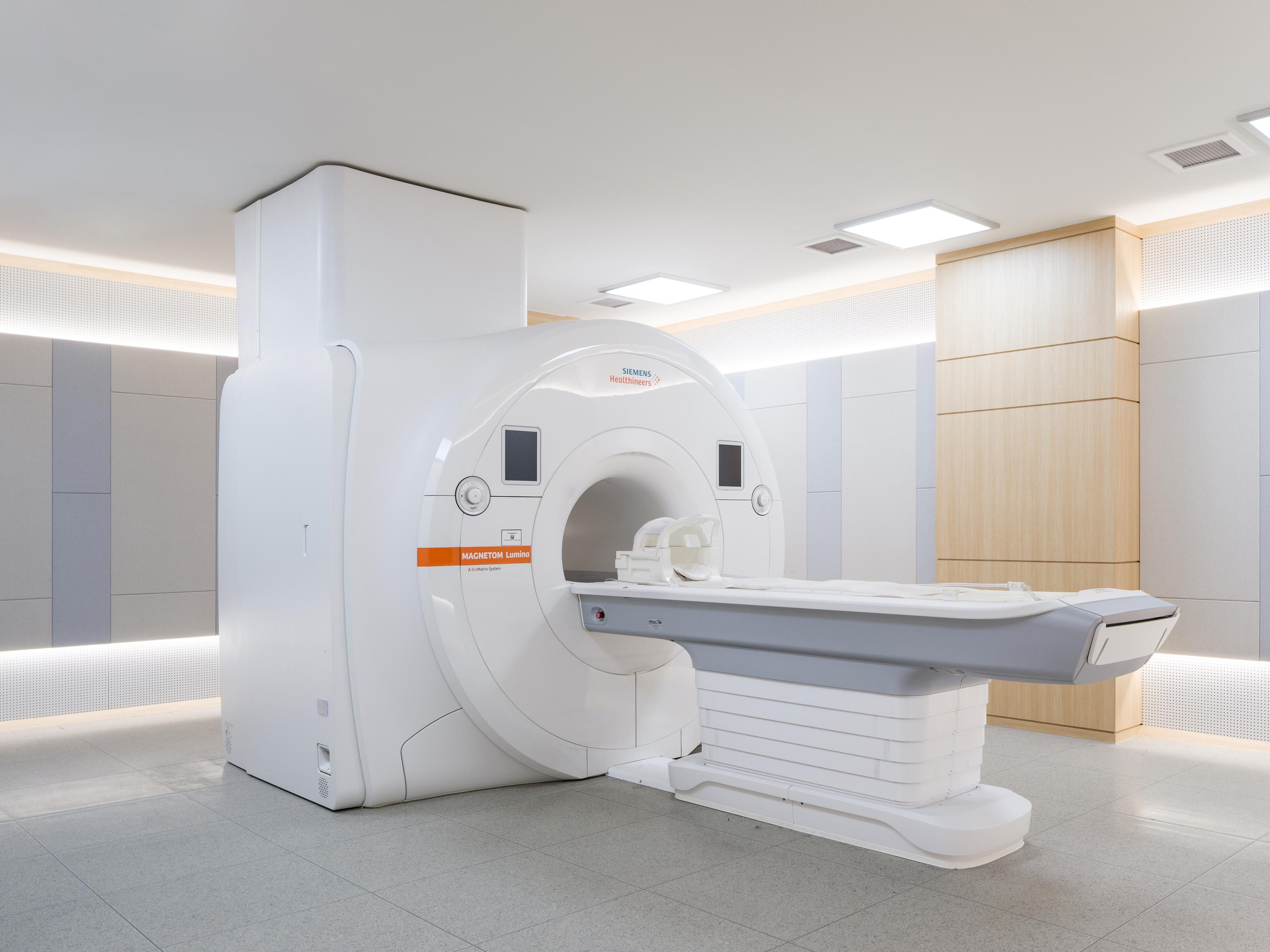 the cost of MRI in korea