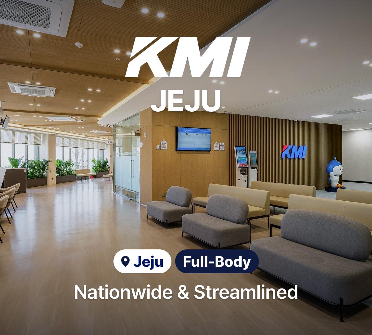 KMI Jeju health checkup thumbnail