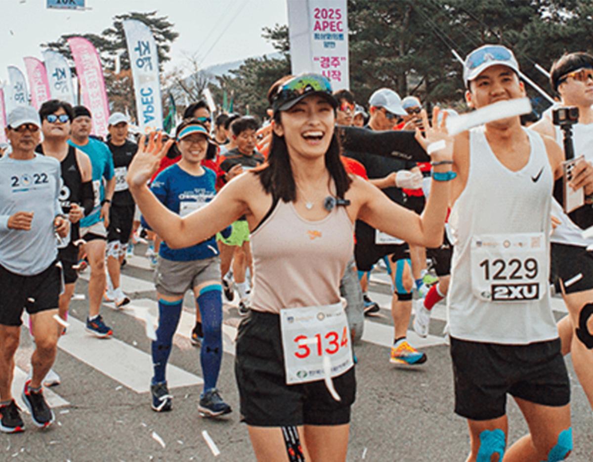 慶州桜マラソン🌸 | 桜トンネルランニングフェスティバル 3