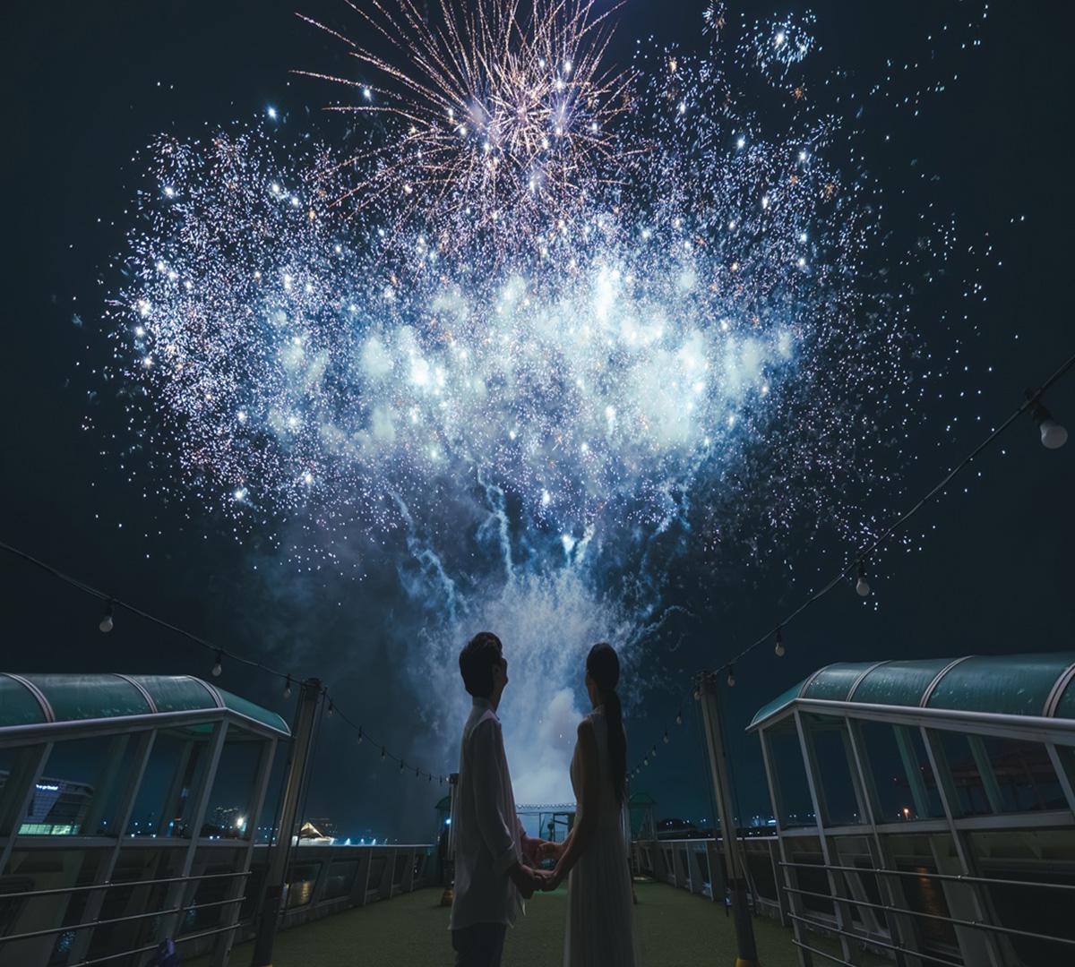 ソウルクルーズ ヨイド ハンガン | ヒーリング & 花火タイムクルーズ 1