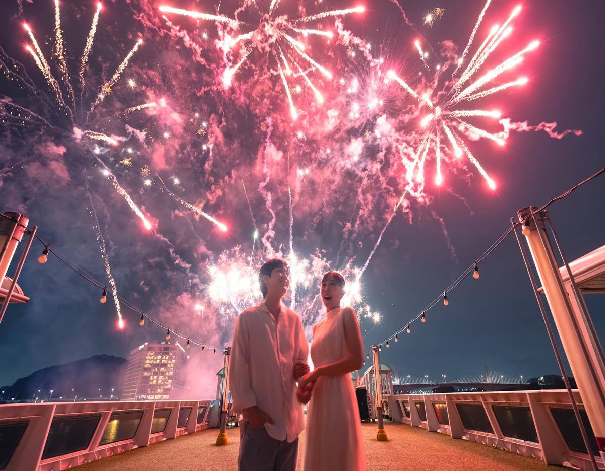 ソウルクルーズ ヨイド ハンガン | ヒーリング & 花火タイムクルーズ 5