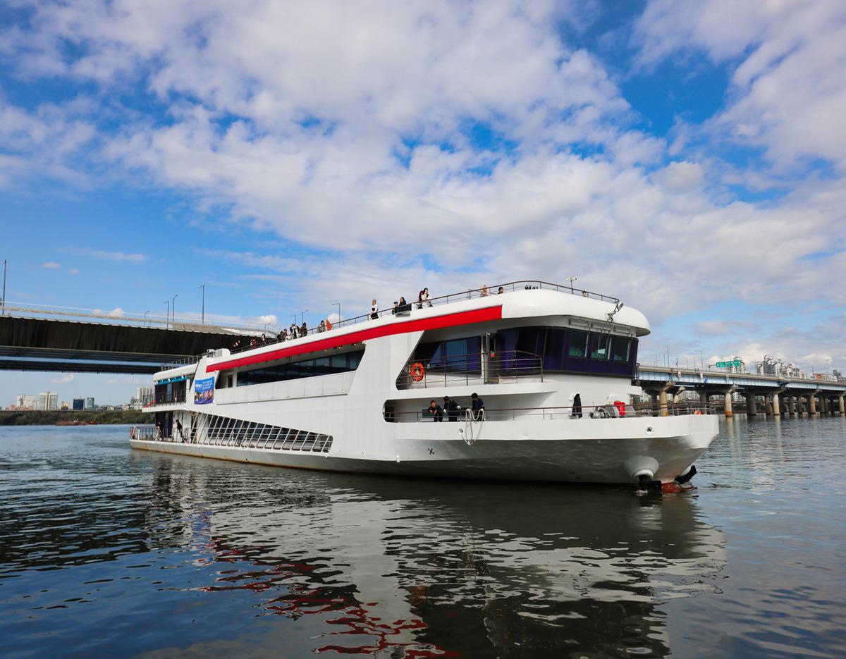 ソウルクルーズ ヨイド ハンガン | ヒーリング & 花火タイムクルーズ 3