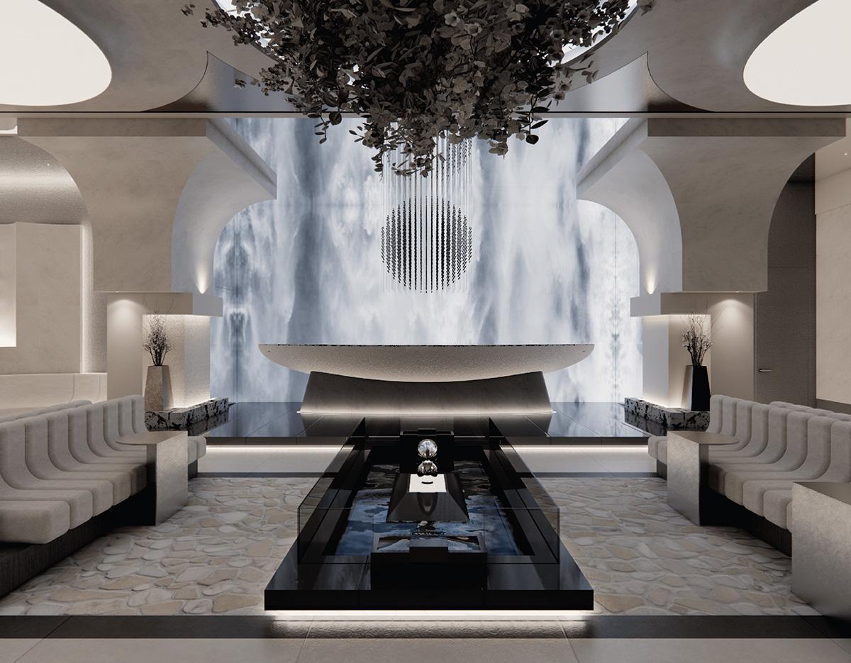 Interno e strutture per trattamenti di RE:BERRY Clinic Gangnam