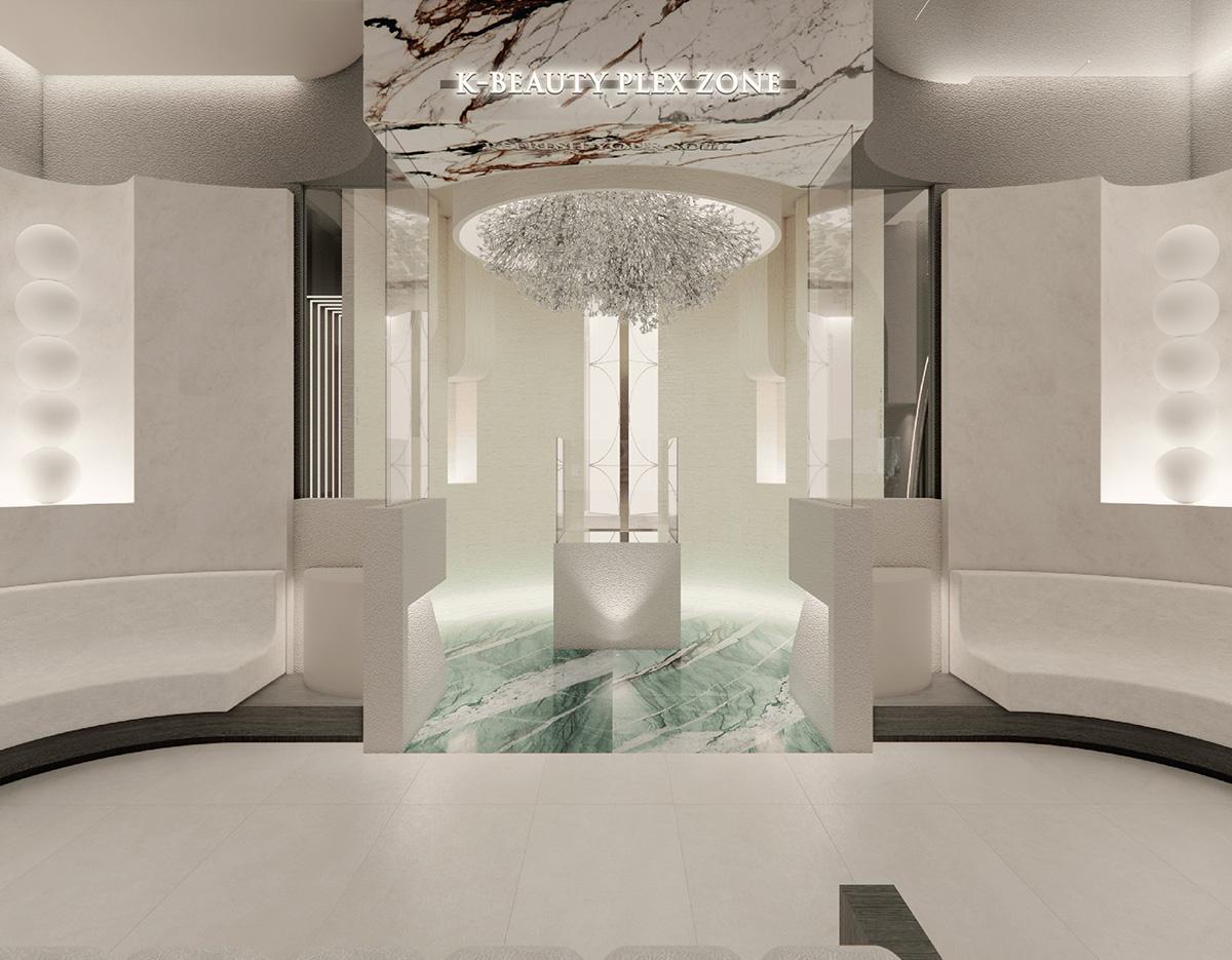 Interno e strutture per trattamenti di RE:BERRY Clinic Gangnam
