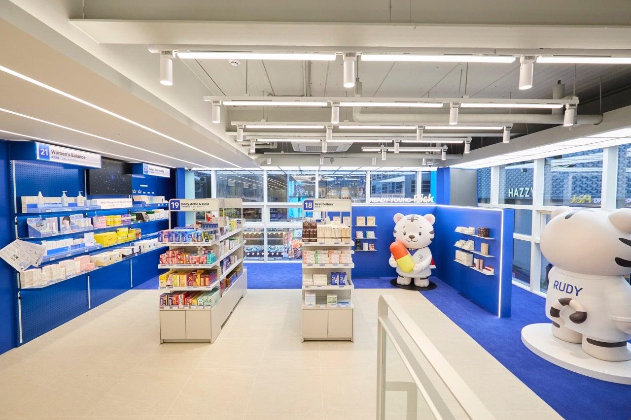 NHÀ THUỐC READY YOUNG | Thị trấn Myeongdong 3