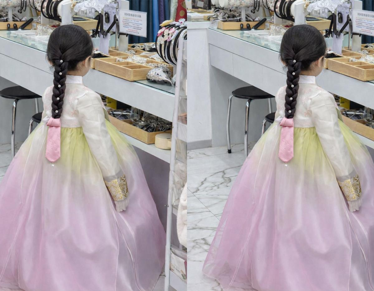 NAYEHANBOK GYEONGBOKGUNG