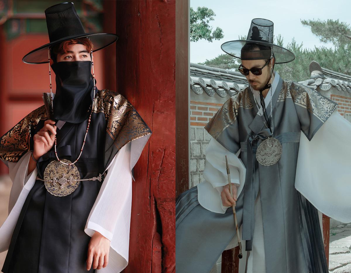 NAYEHANBOK GYEONGBOKGUNG