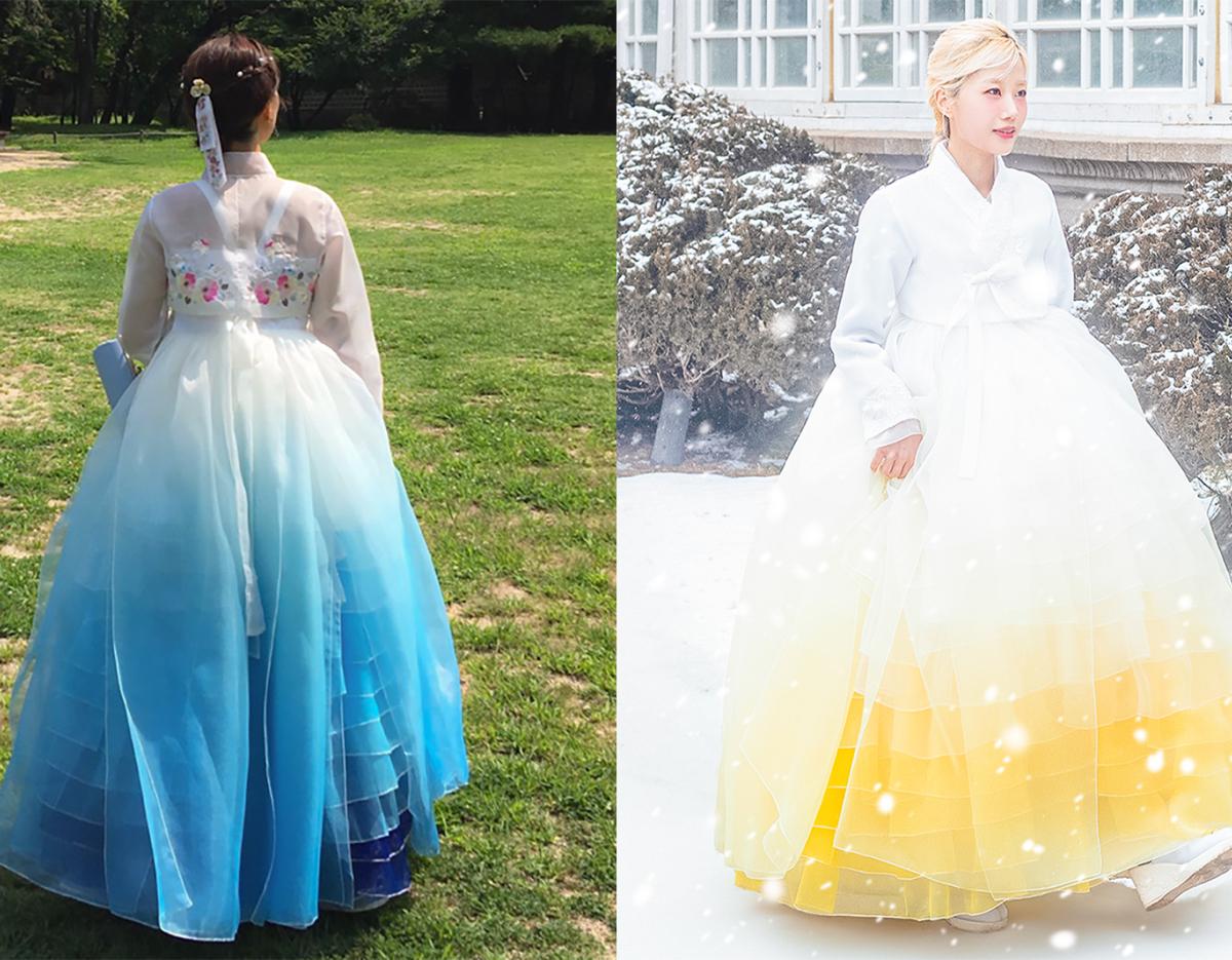 NAYEHANBOK GYEONGBOKGUNG