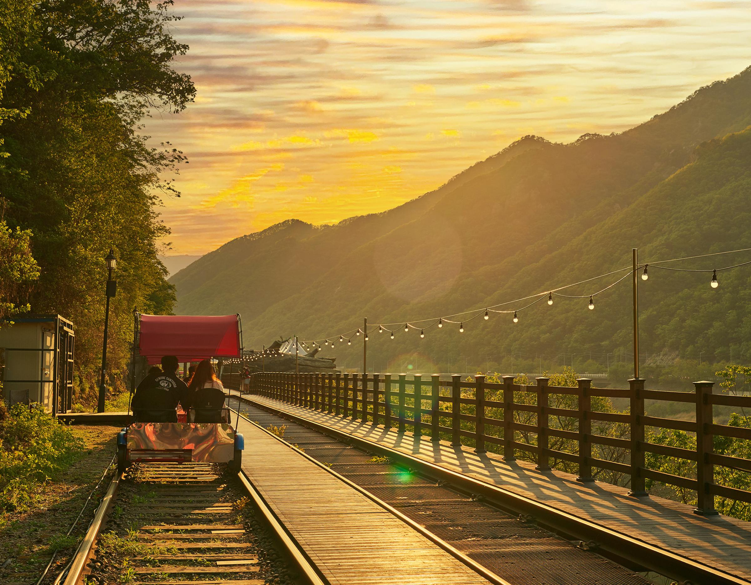 江村鐵道自行車