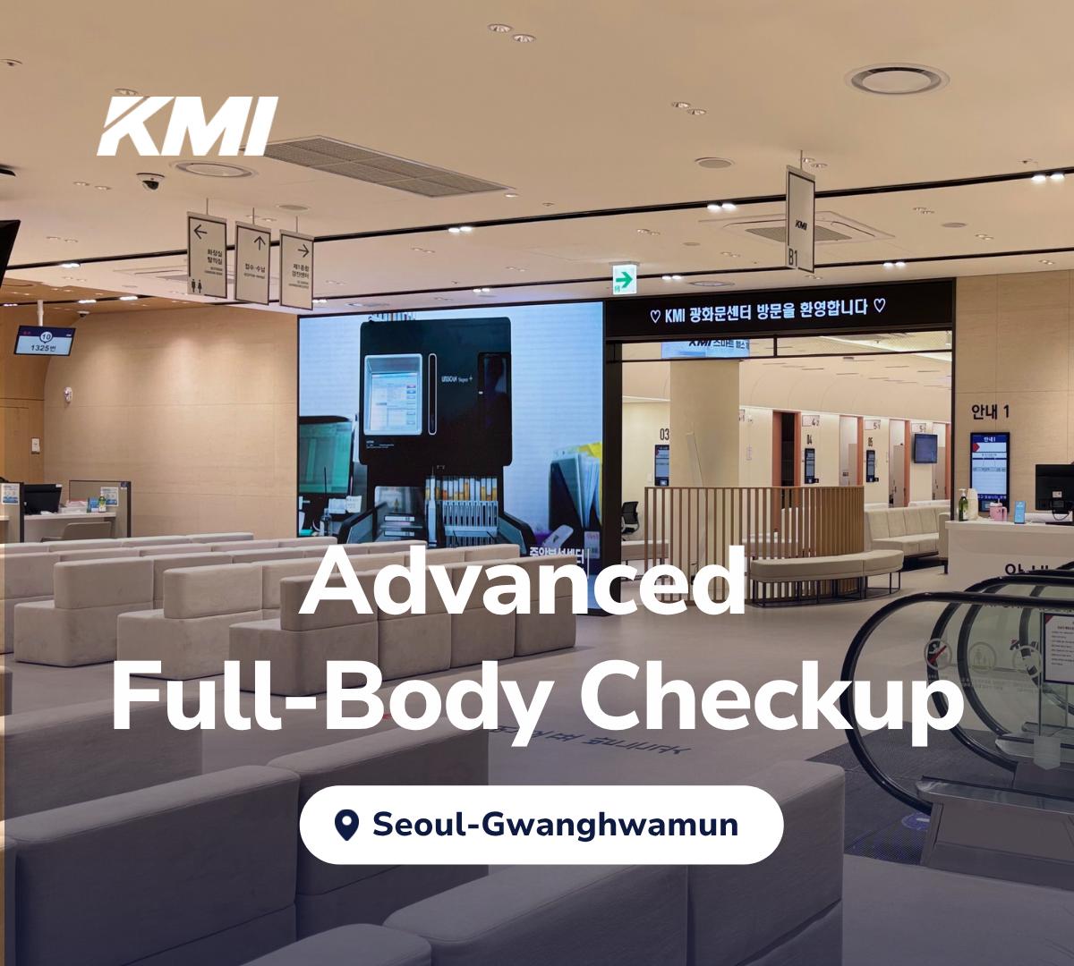 [🎉March Special] KMI Specialized Health Screening Packages | Gwanghwamun, Seoul 1
