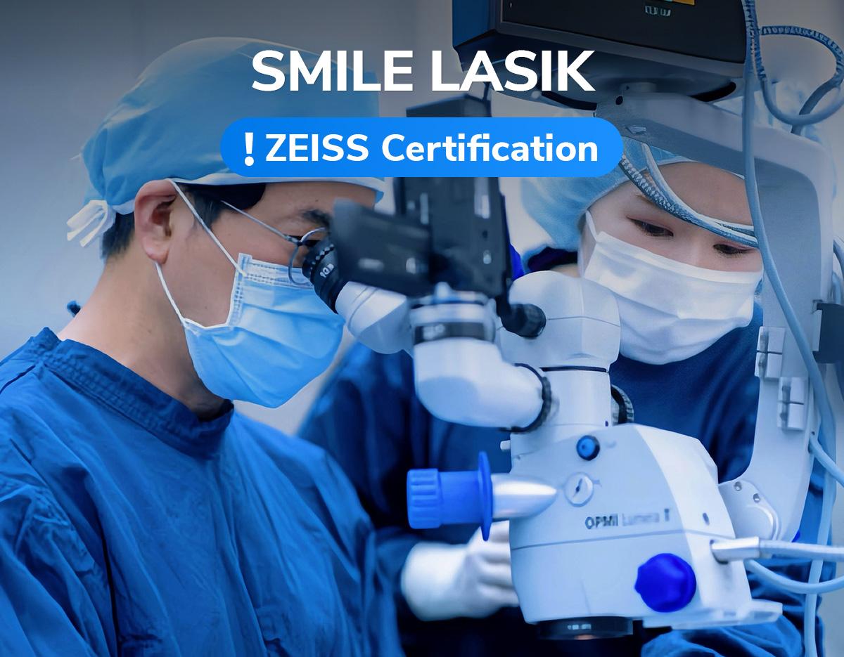 釜山JRYN眼科（韓國唯一獲蔡司四大認證） 1