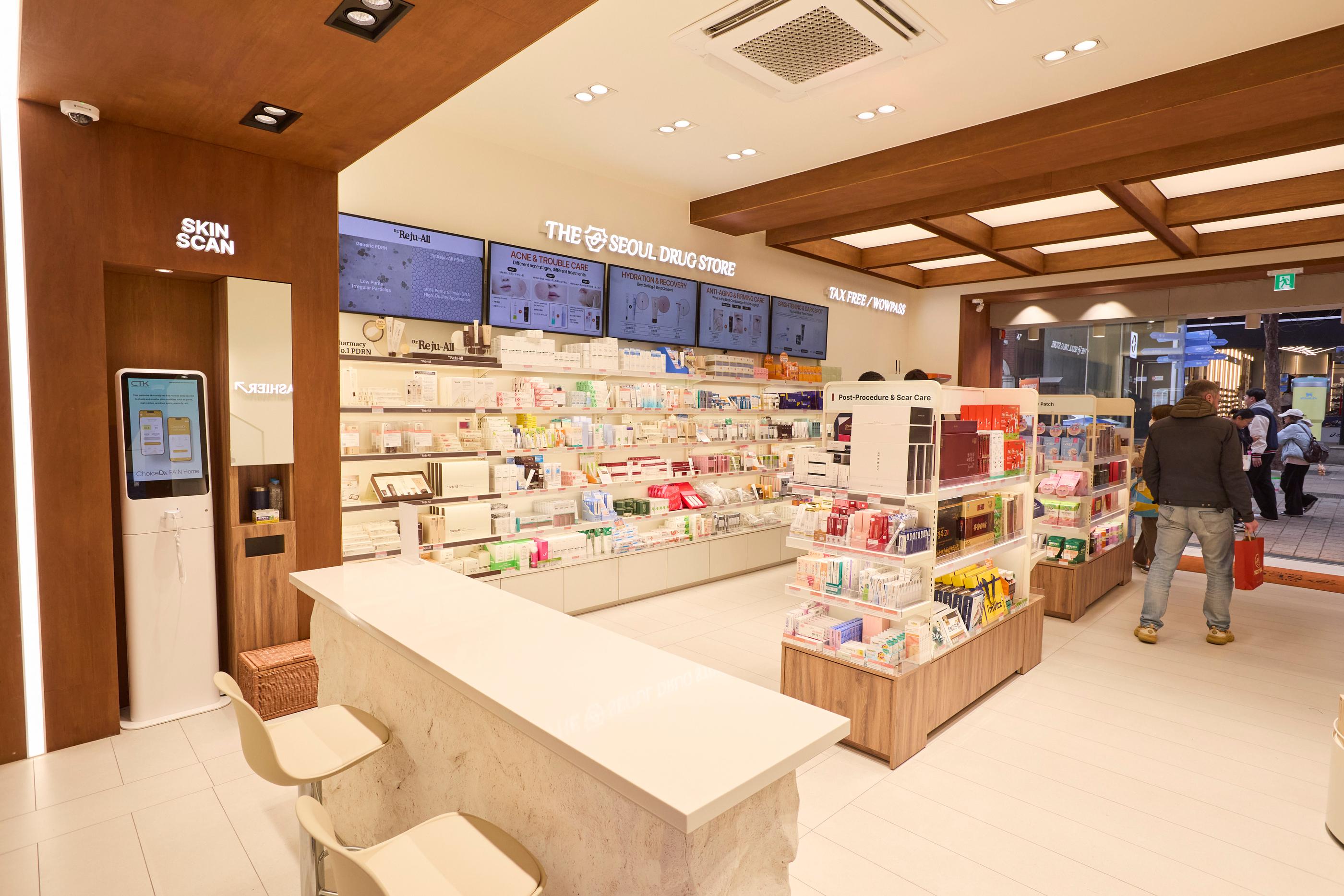 明洞 The Seoul薬局 3
