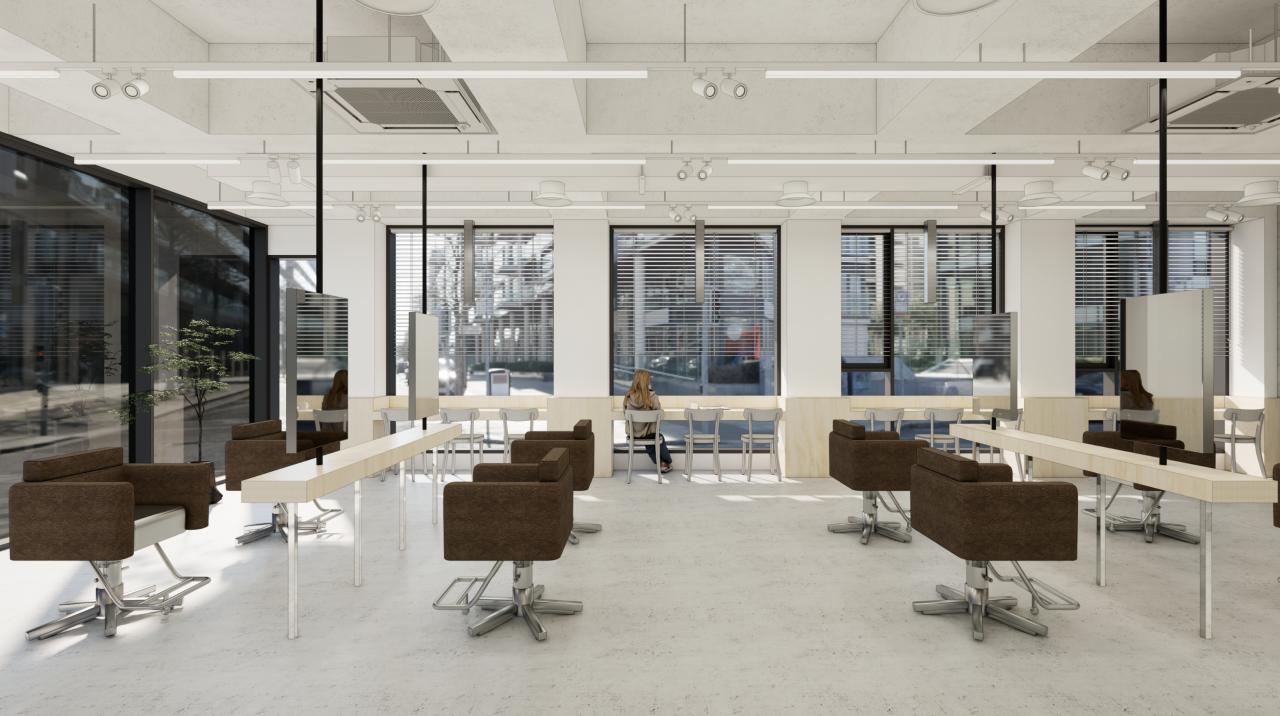 LOWE Hapjeng-Lounge