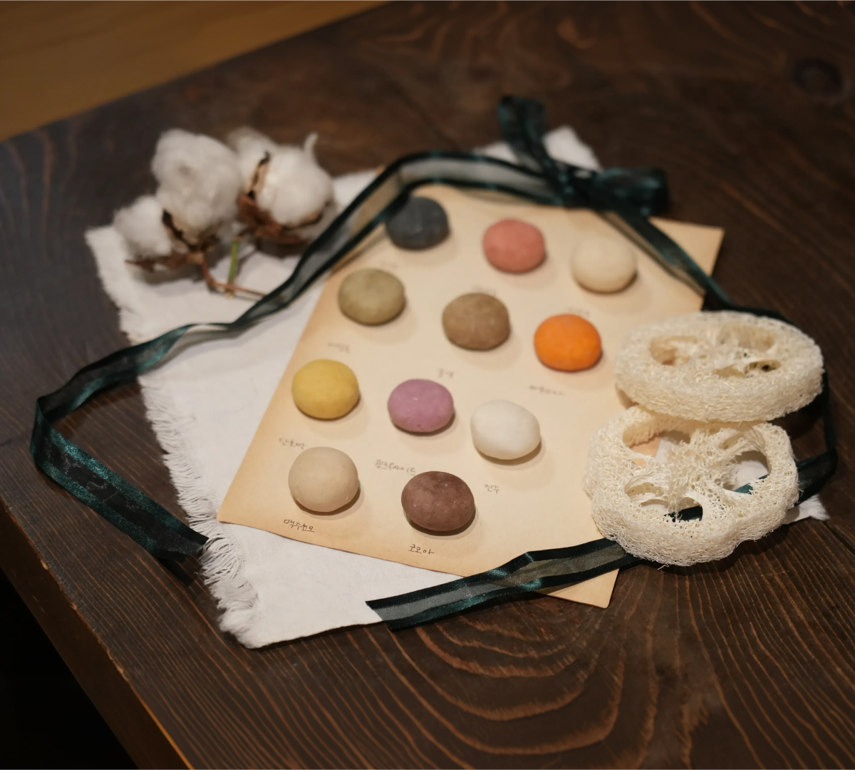 Bukchon Darakbang Anguk eco-friendly shampoo bar one-day class