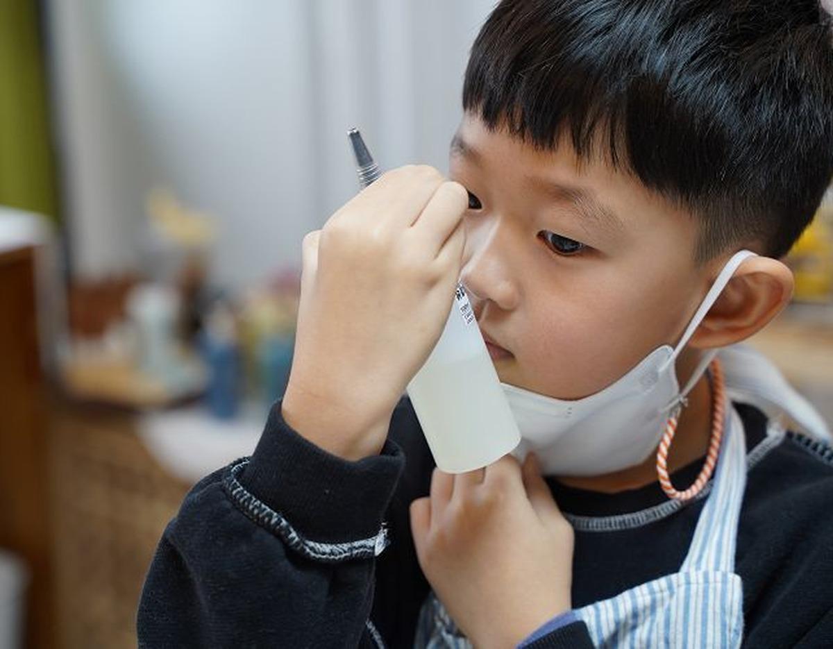 월영교 무드등 석고방향제 만들기 체험