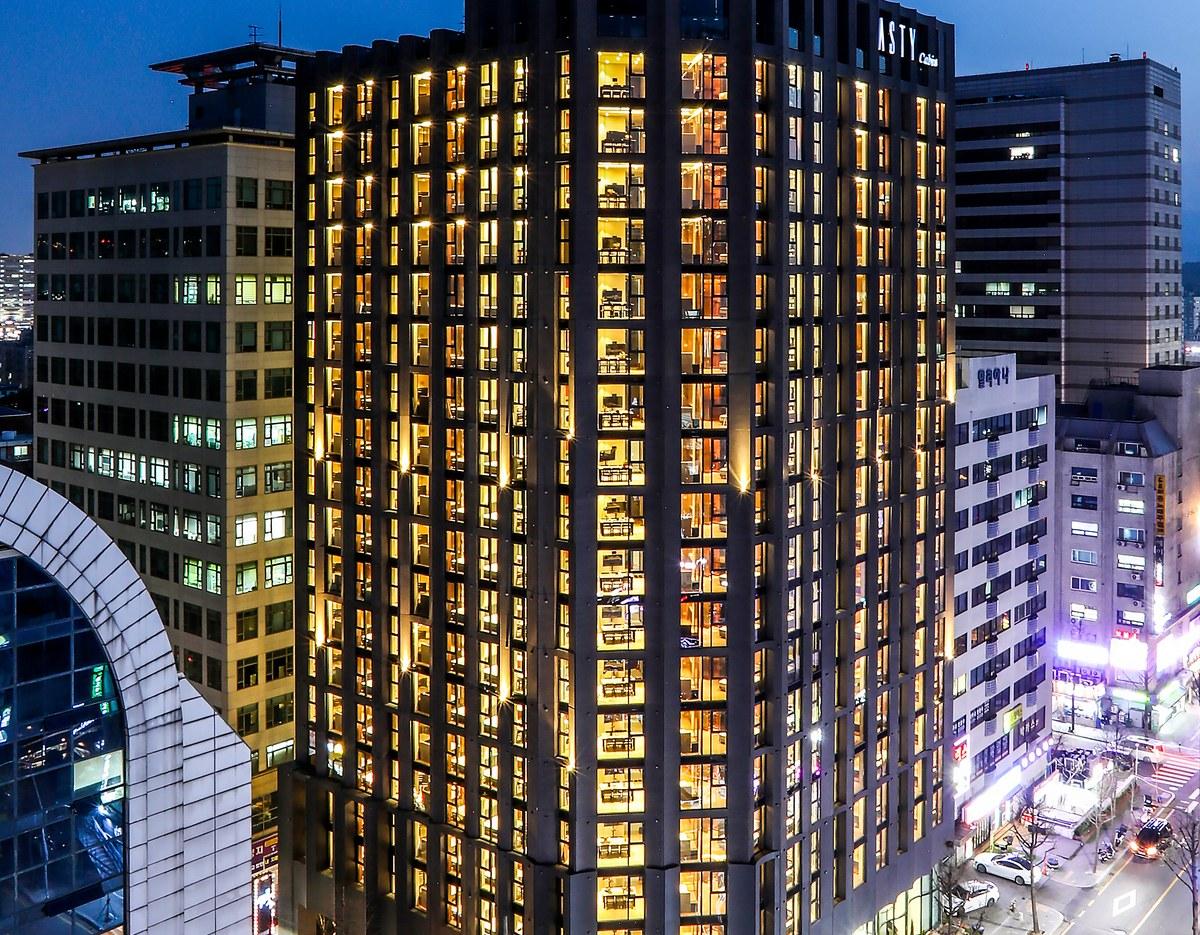 ASTY Cabin Seoul Serviced Residence
