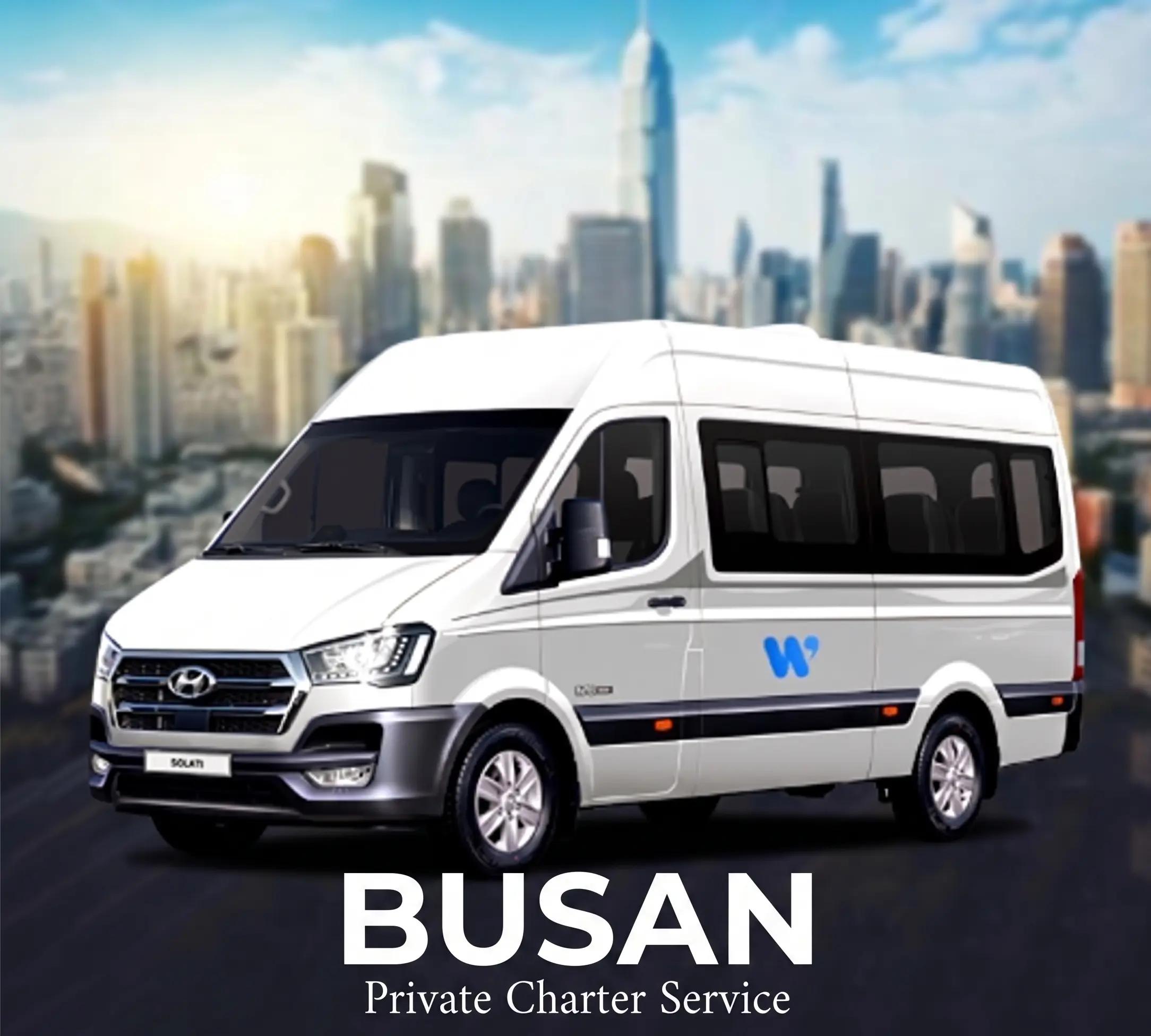 Dengan Sewa | Hotel Busan ↔ Stasiun Busan / Bandara Gimhae SOLATI / STARIA 1