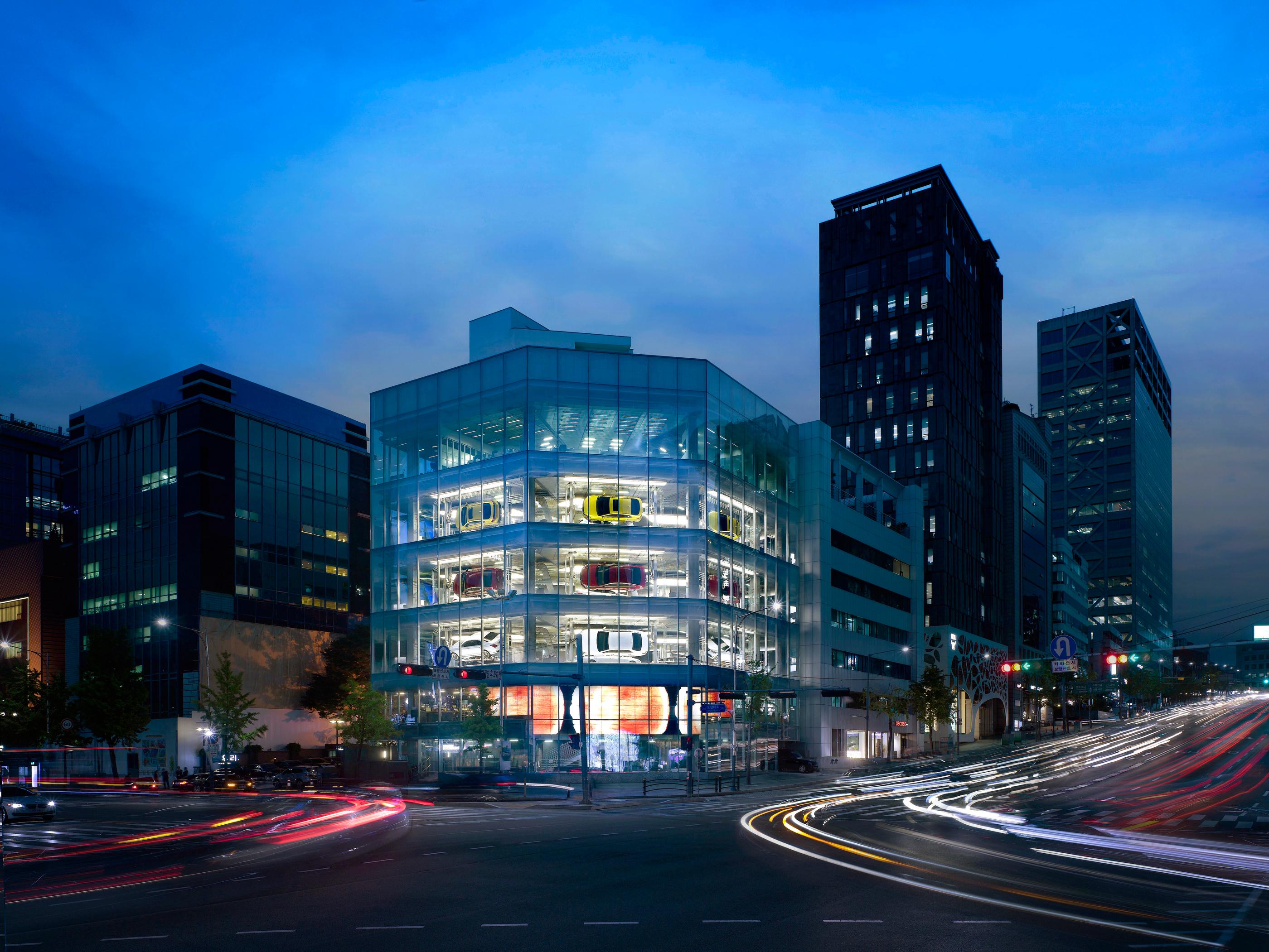 Hyundai Motorstudio Seoul exhibition and automotive culture space