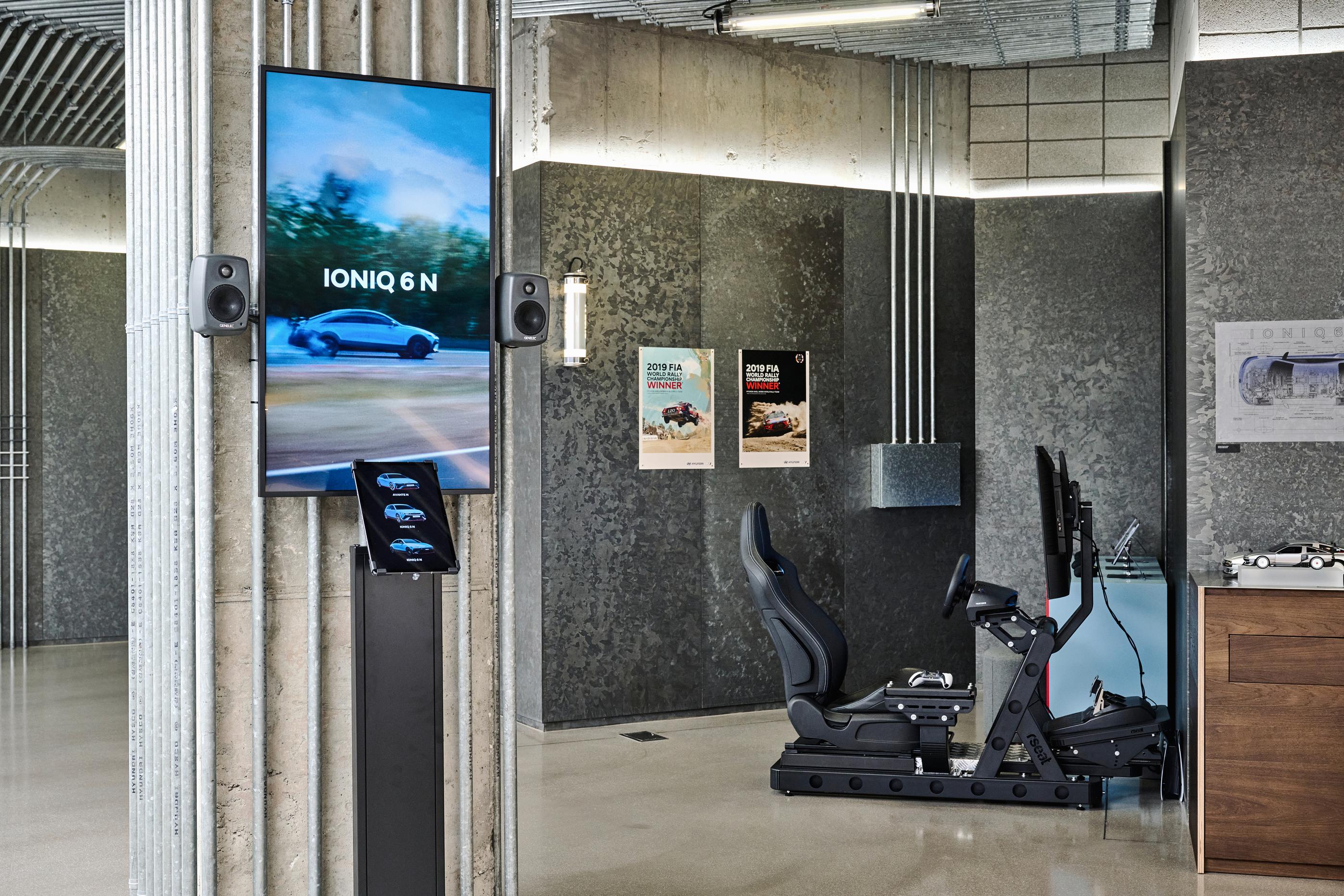 Hyundai Motorstudio Seoul exhibition and automotive culture space
