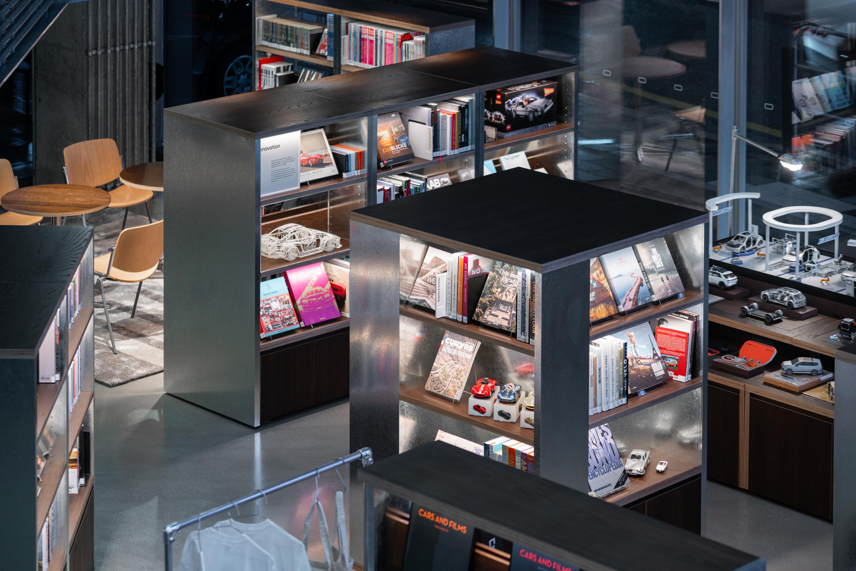 Hyundai Motorstudio Seoul exhibition and automotive culture space